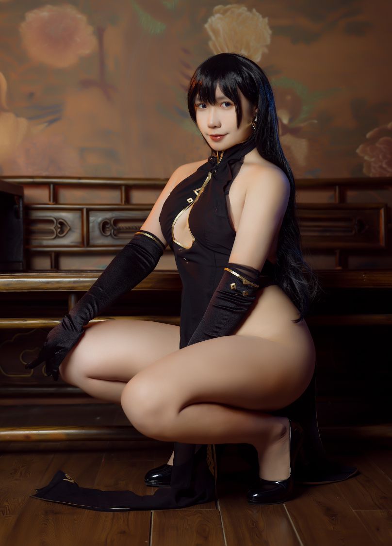 麻花麻花酱---特典旗袍-02-12