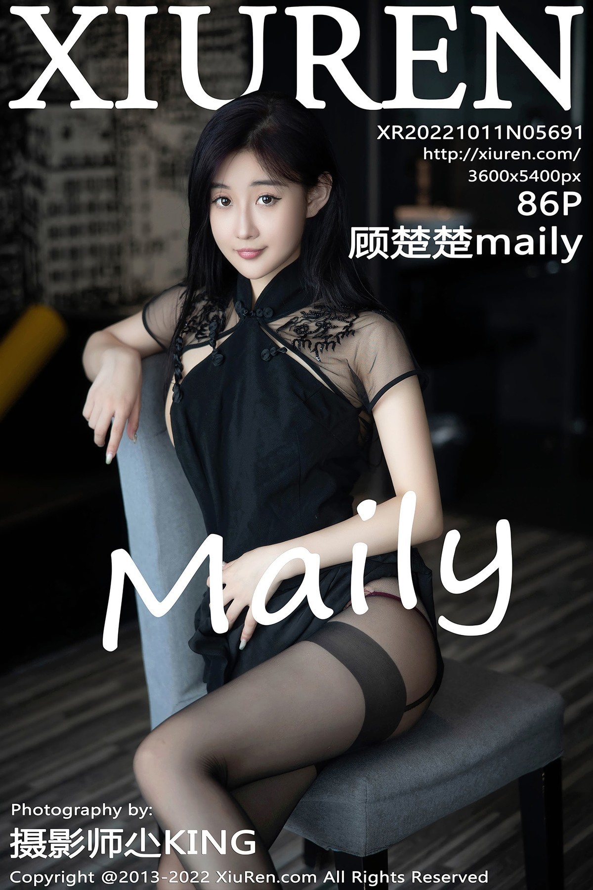 XiuRen秀人网-No5691-顾楚楚maily-10-26