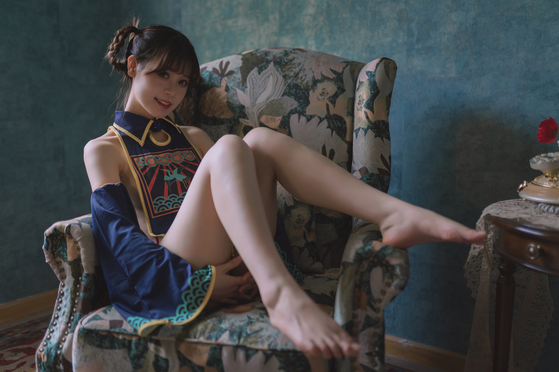 Cosplay-千反田鹿子-小僵尸-09-22