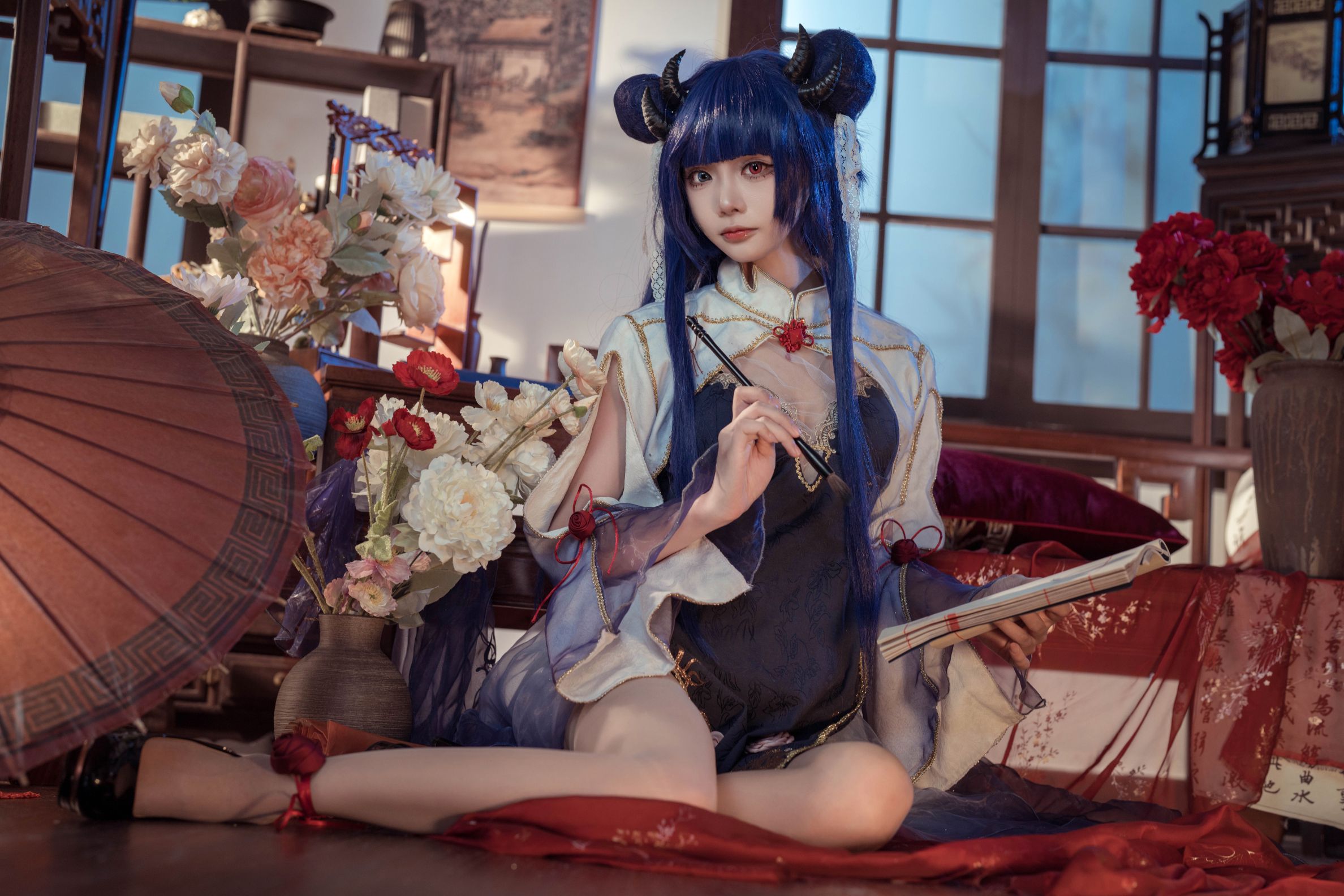 艾西Aiwest---伊吹新年旗袍-35P-910MB-06-11