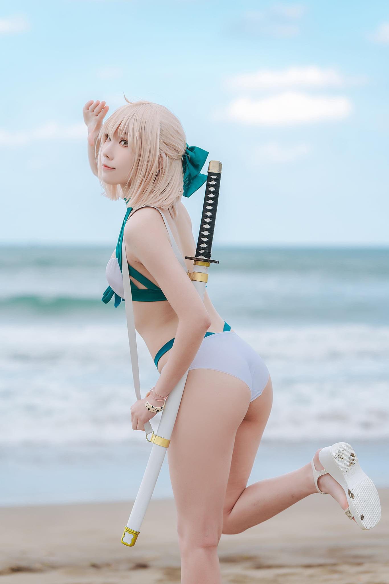 麵Mian-Cosplay-沖田総司Okita-Souji-11-03