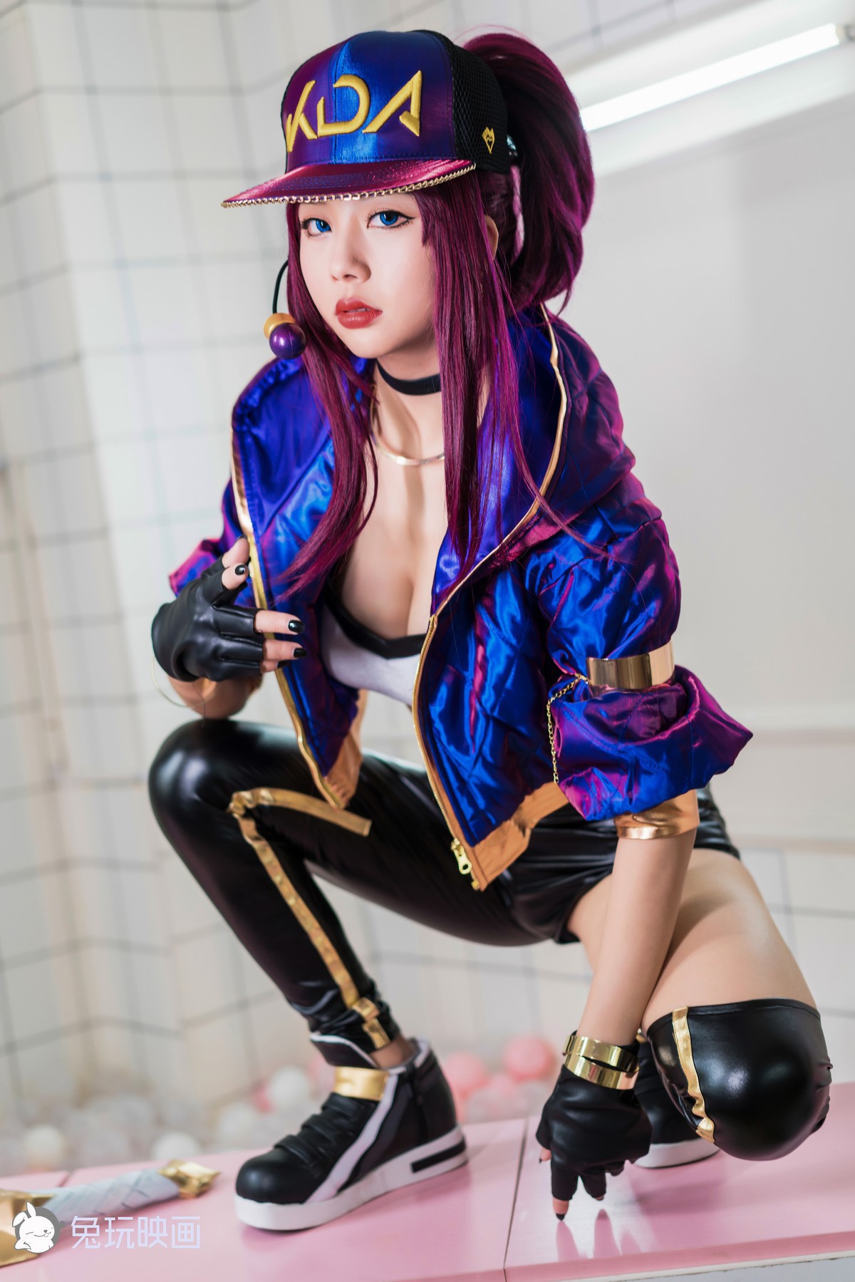 Cosplay-兔玩映画-KDA阿卡丽-02-23