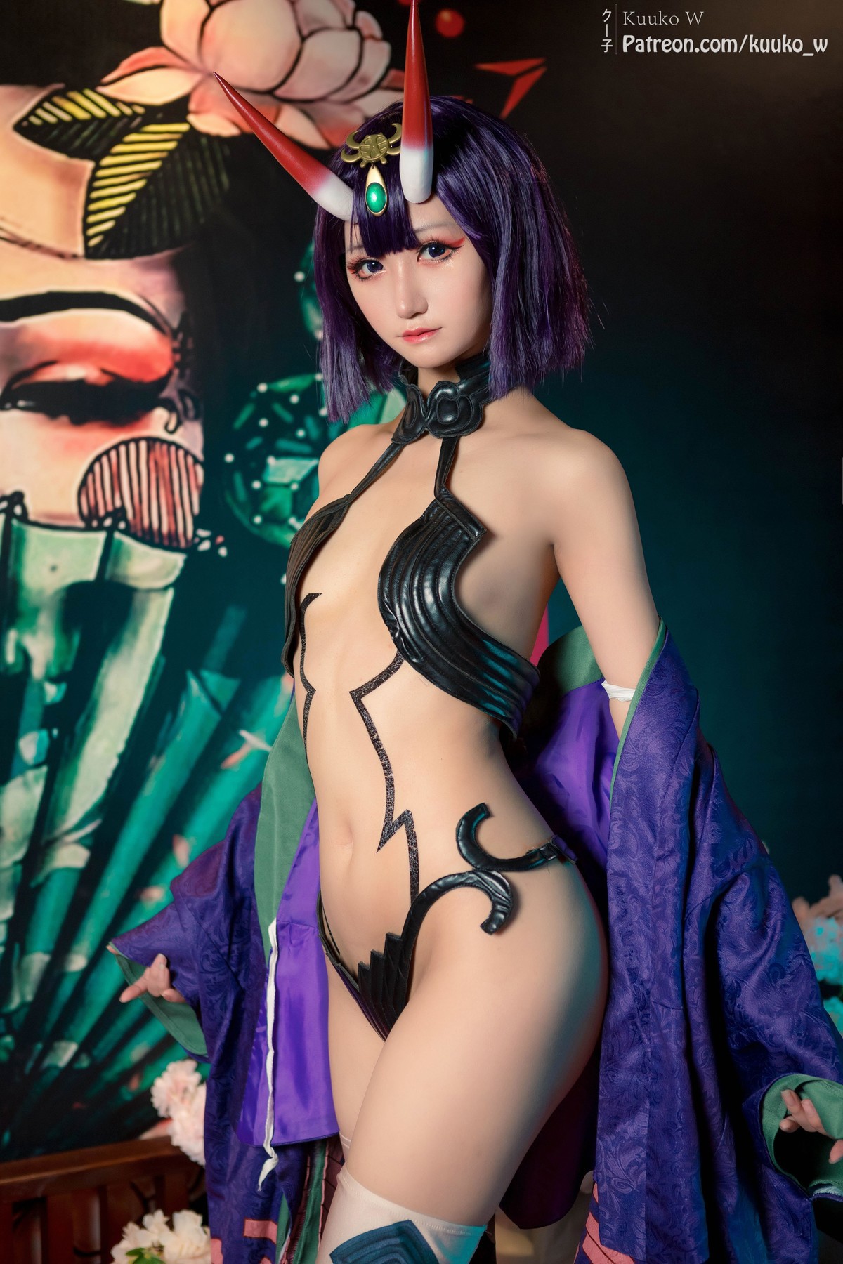 Cosplay-KuukoW-クー子-Shuten-Douji-03-07