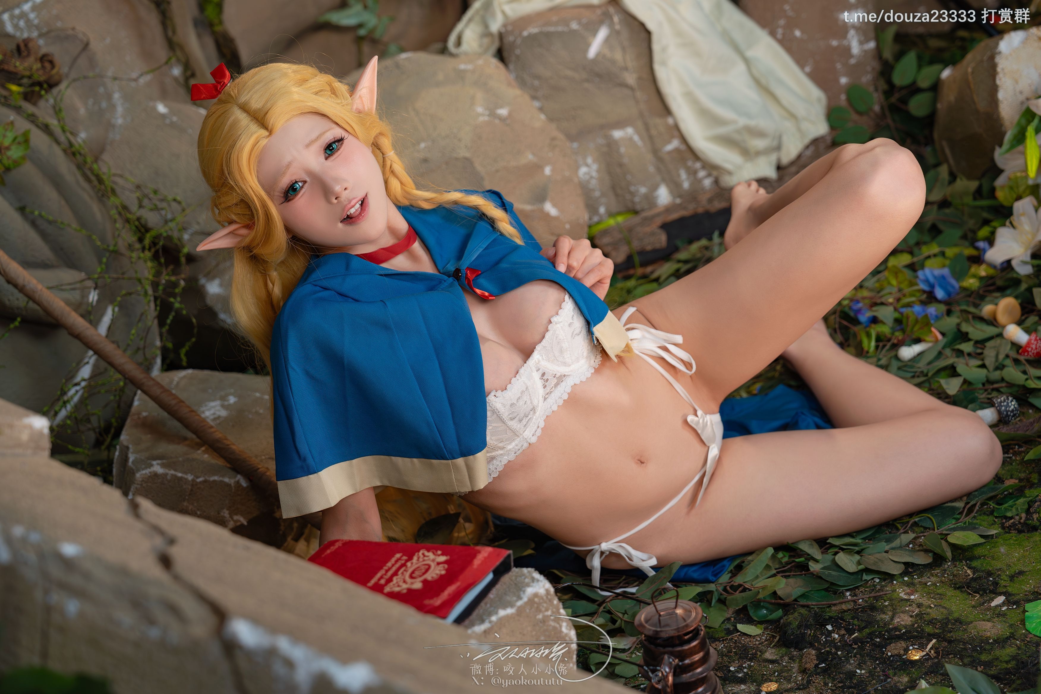 咬一口兔娘-7月作品迷宫菇生食指南74P1V-小鹿乱撞7月31打赏群资源-07-30