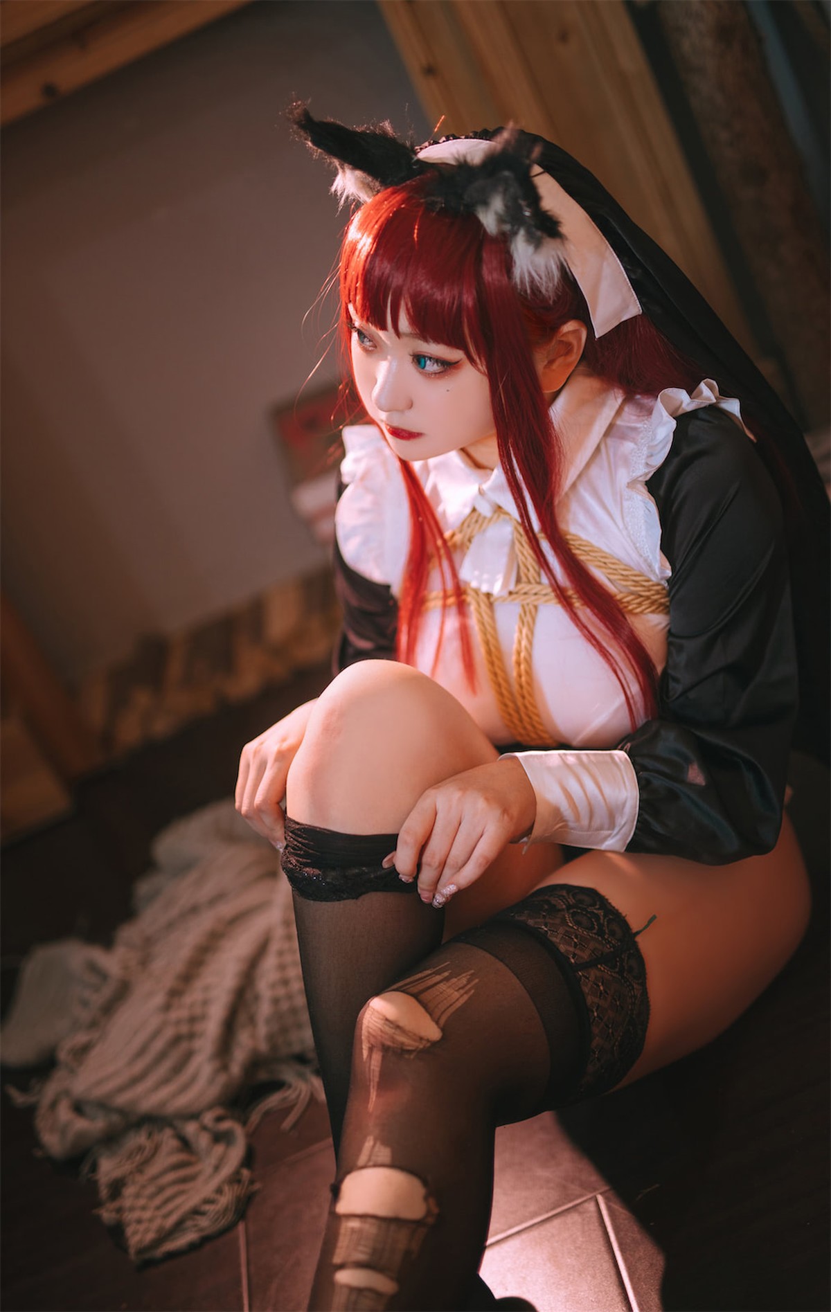 Cosplay-恩田直幸-修女-09-12