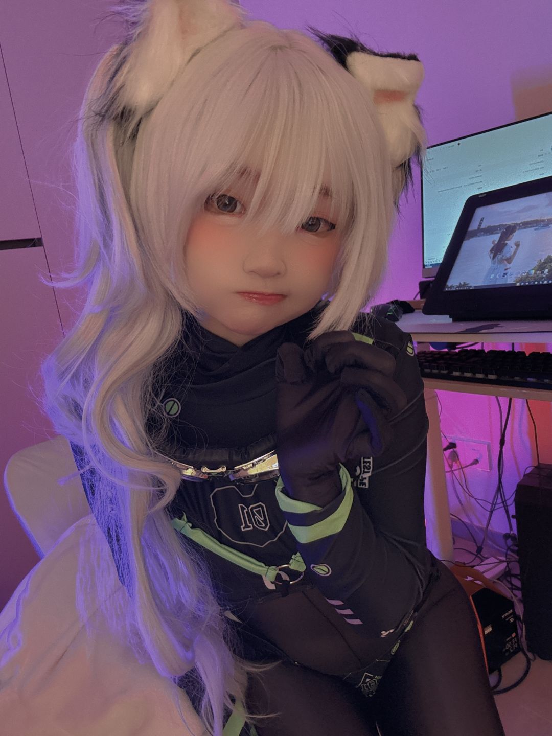 神沢永莉---电子猫猫宠物-86P-04-01