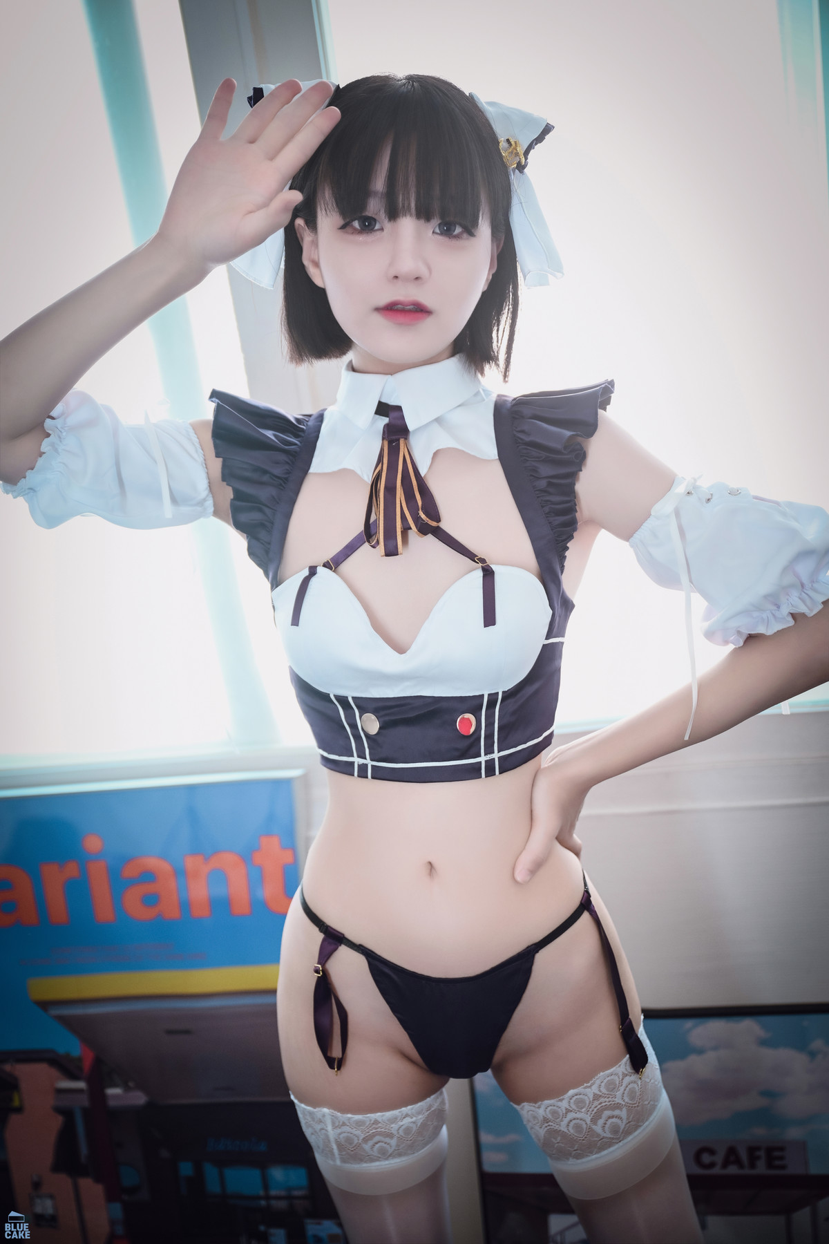Jeong-Jenny-정제니-BLUECAKE-Maid-Cosplay-Set01-04-26