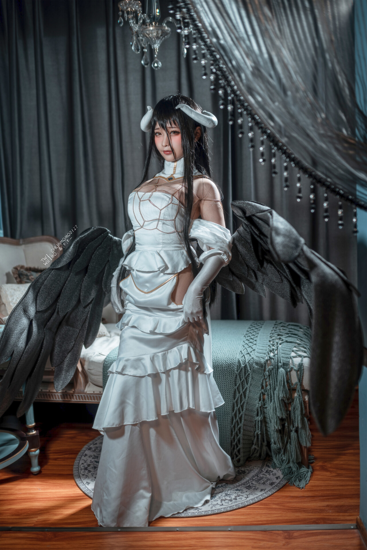 蠢沫沫-Albedo-アルベド-雅儿贝德2-Overlord-オーバーロード-11-05