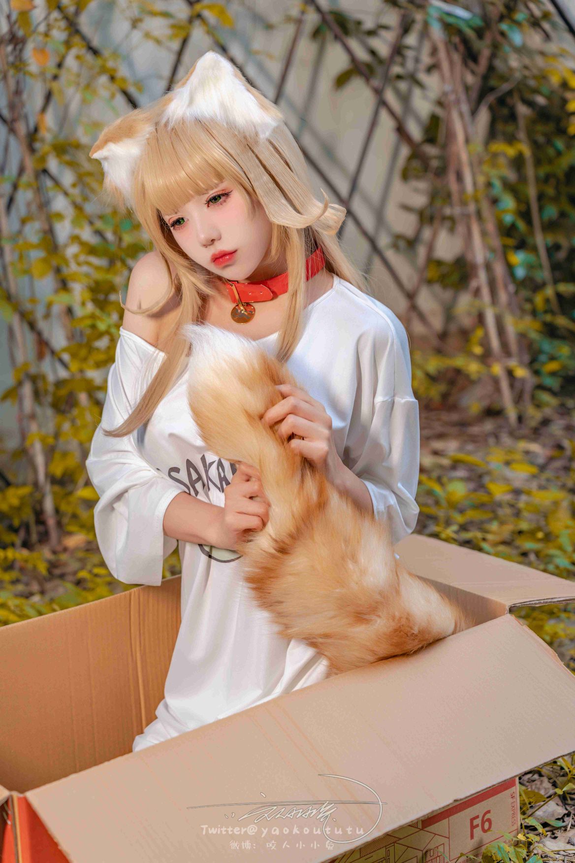 咬人小小兔-1月作品捡到一只黄豆粉-UNI-02-28