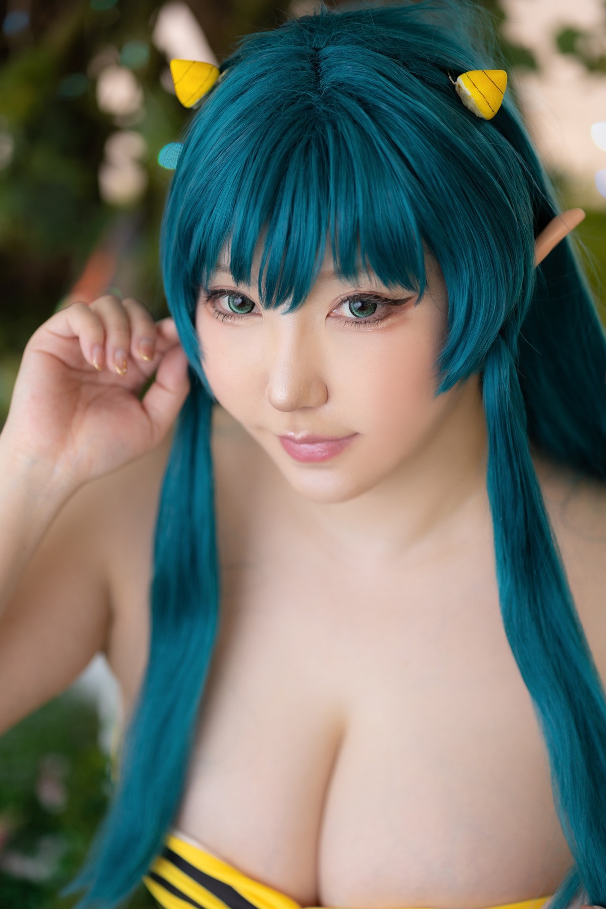 Cosplay-SAKUサク-Lum-ラム-うる星やつら-Set03-02-09