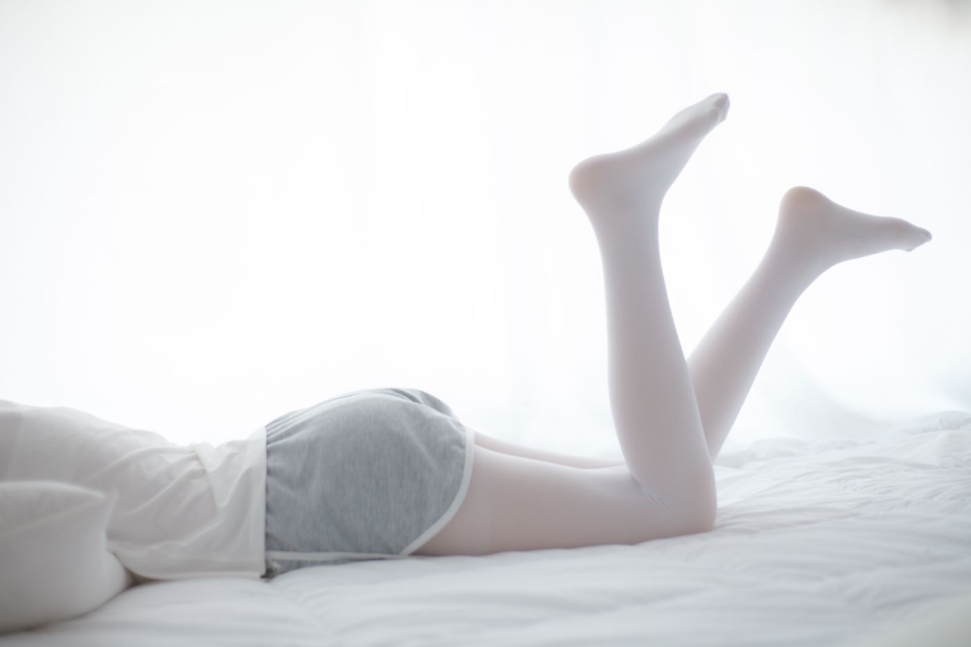 少女秩序写真-vol001-白丝休闲短裤30P-01-09