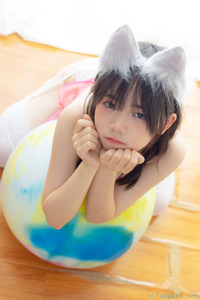 少女秩序---小鱼---粉色肚兜-92P1V-199G-01-12