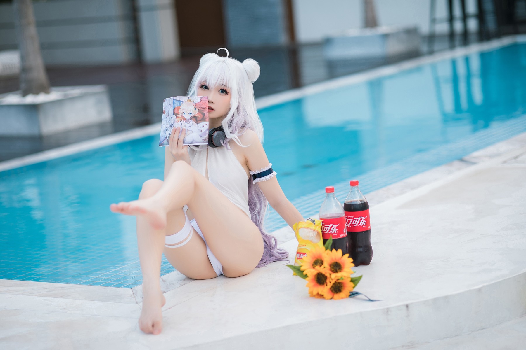 Cosplay-焖焖碳-恶毒泳衣-Vicious-Swimsuit-11-05