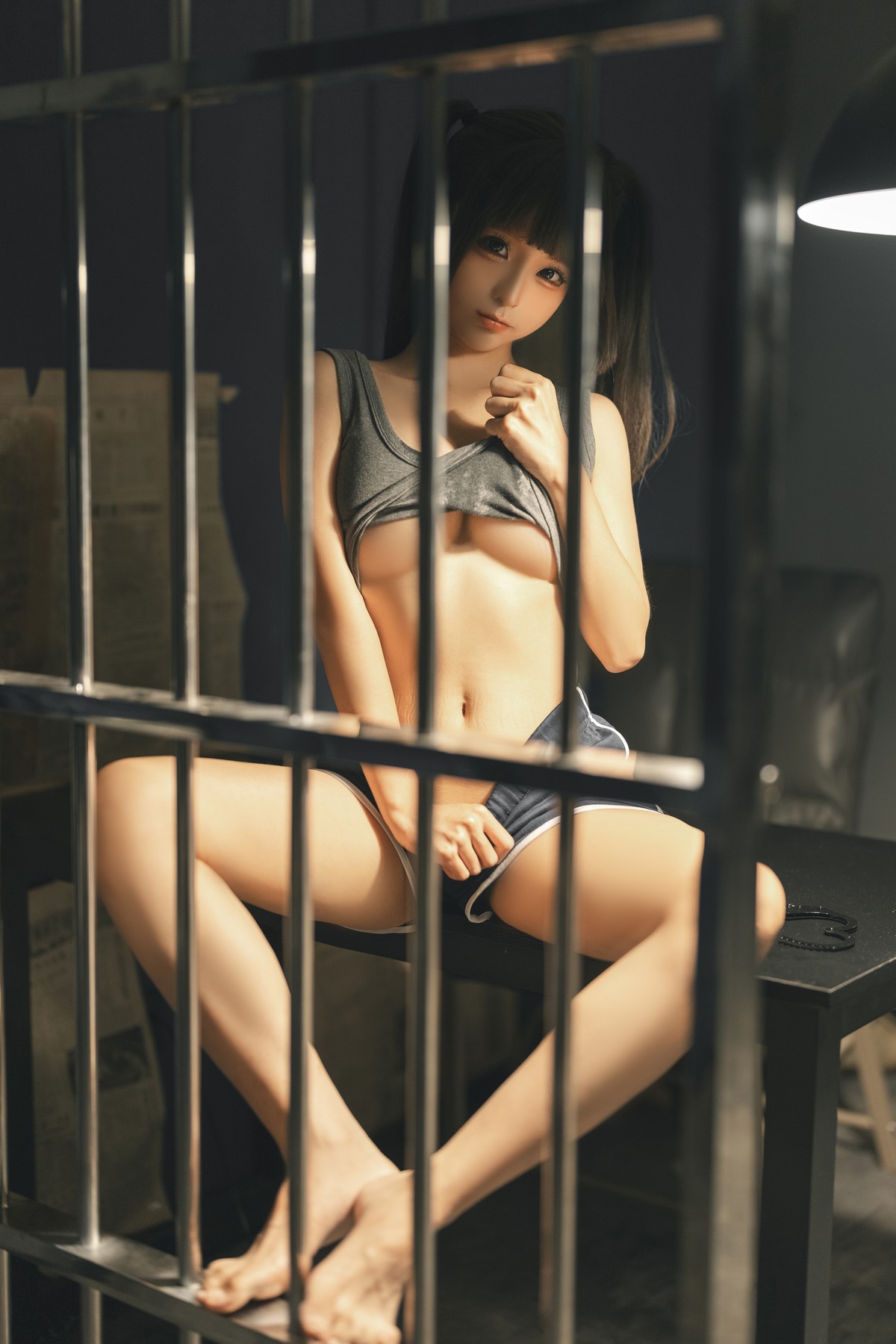 蠢沫沫-Cosplay-审讯-Trial-12-01