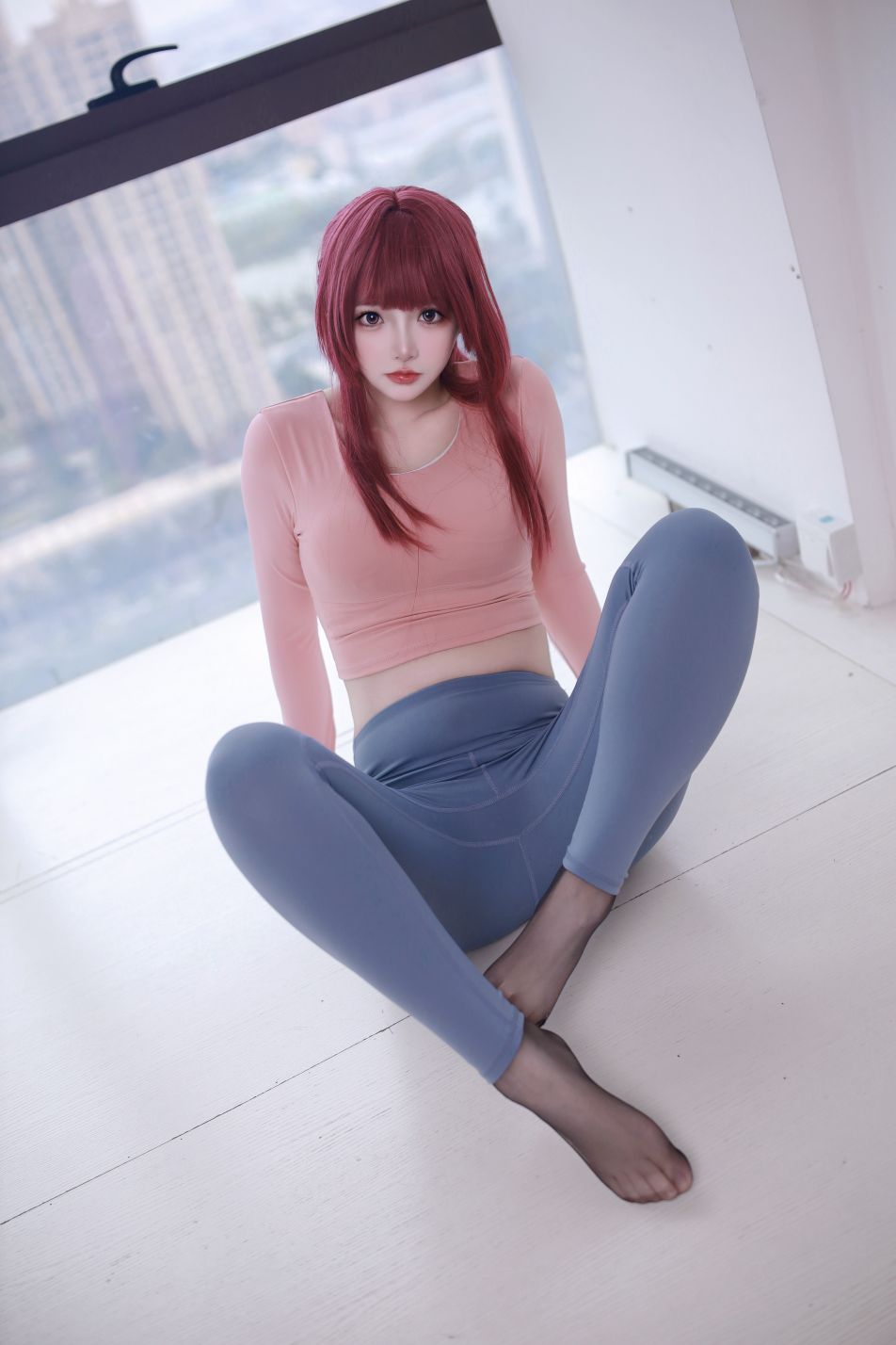 疯猫ss---瑜伽服卡芙卡-08-04