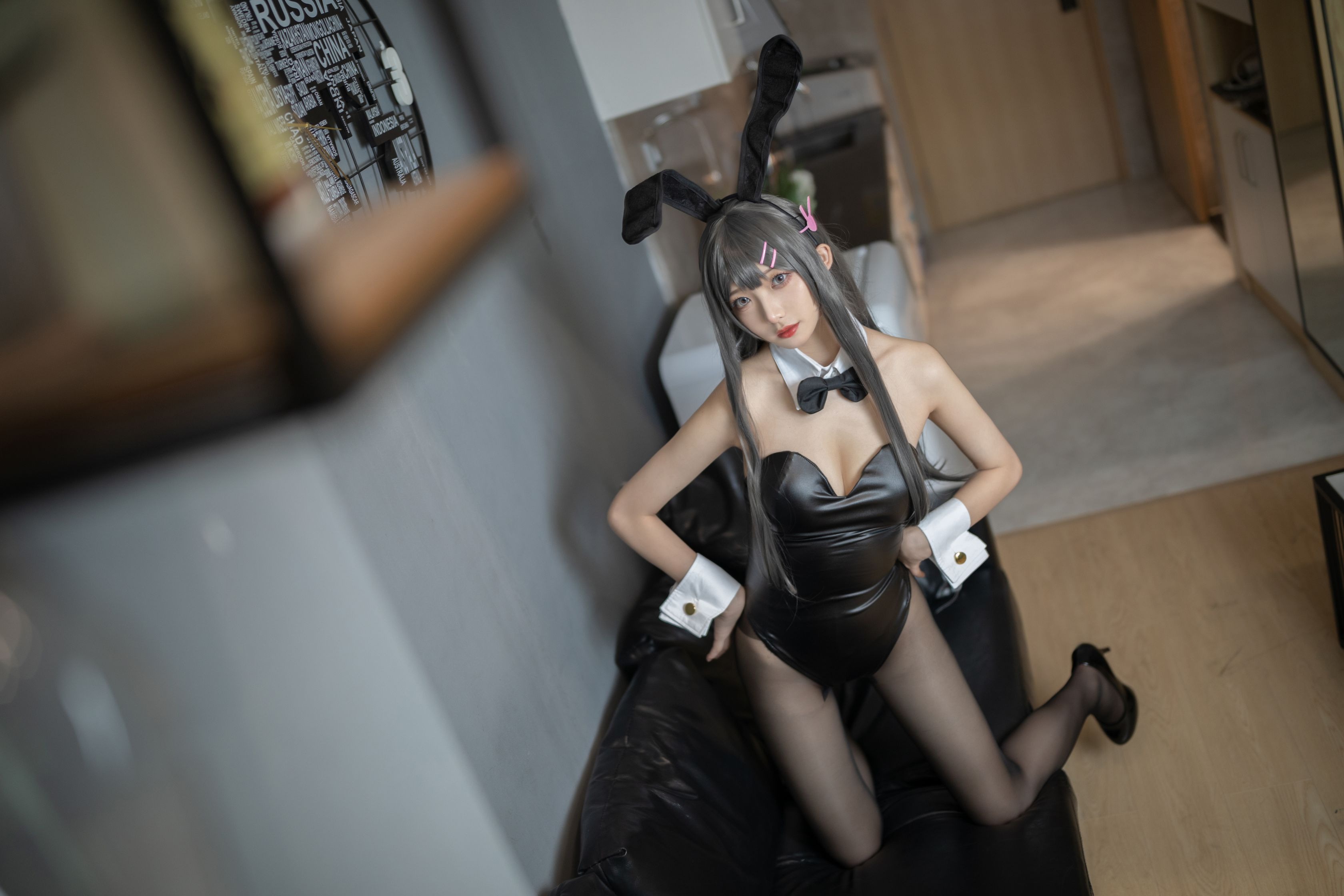 封疆疆v-樱岛麻衣兔女郎-40P-08-12