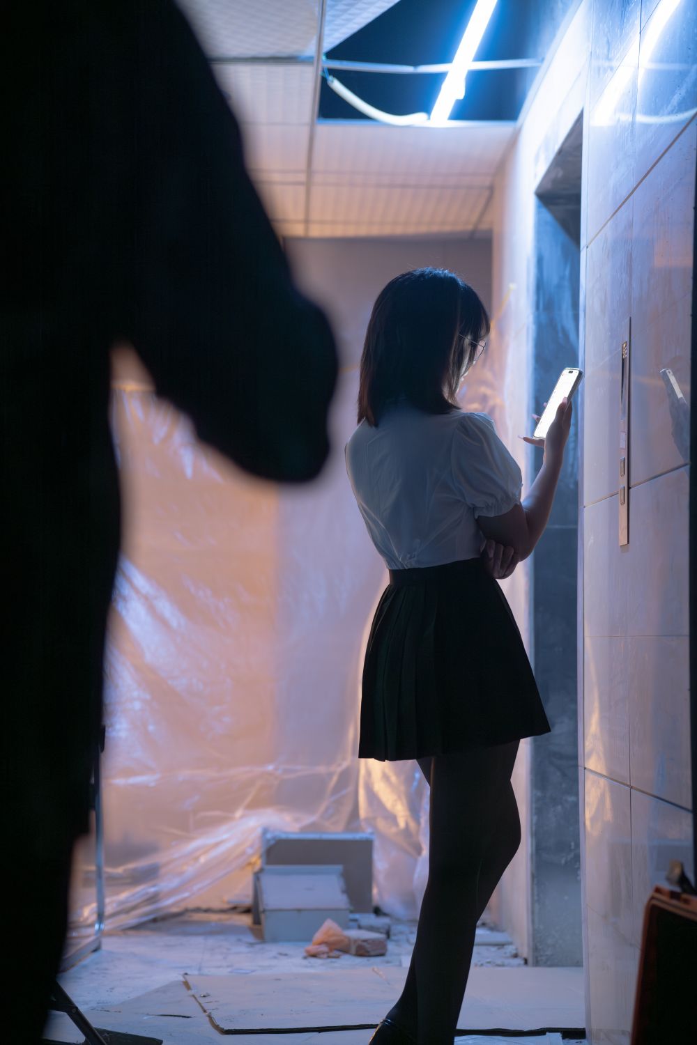 yuuhui玉汇---电梯间-尾行-164P1V-08-09