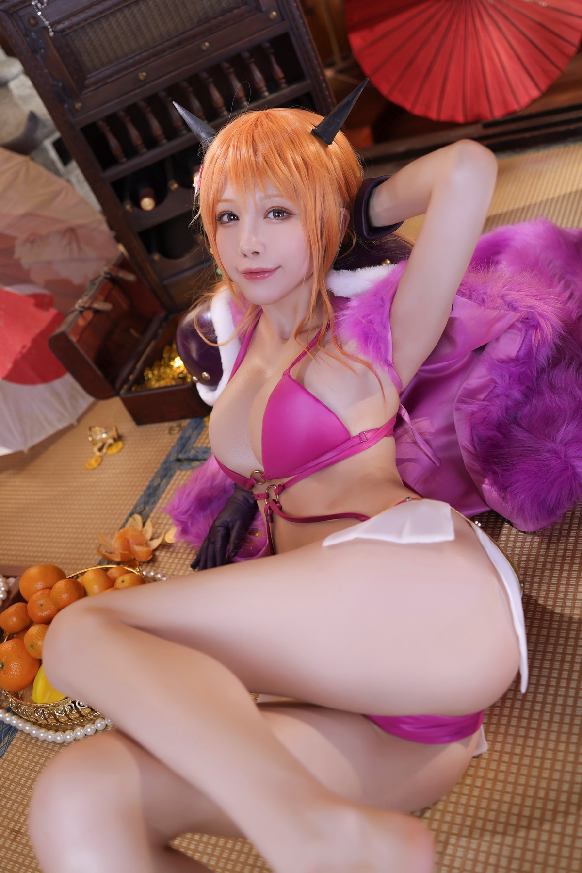 Cosplay-水淼Aqua-Nami-ナミ-Set01-08-19