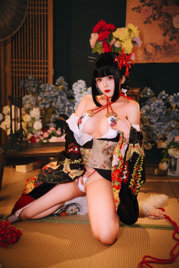 日奈娇---20241月月刊-花魁狐妖-04-11