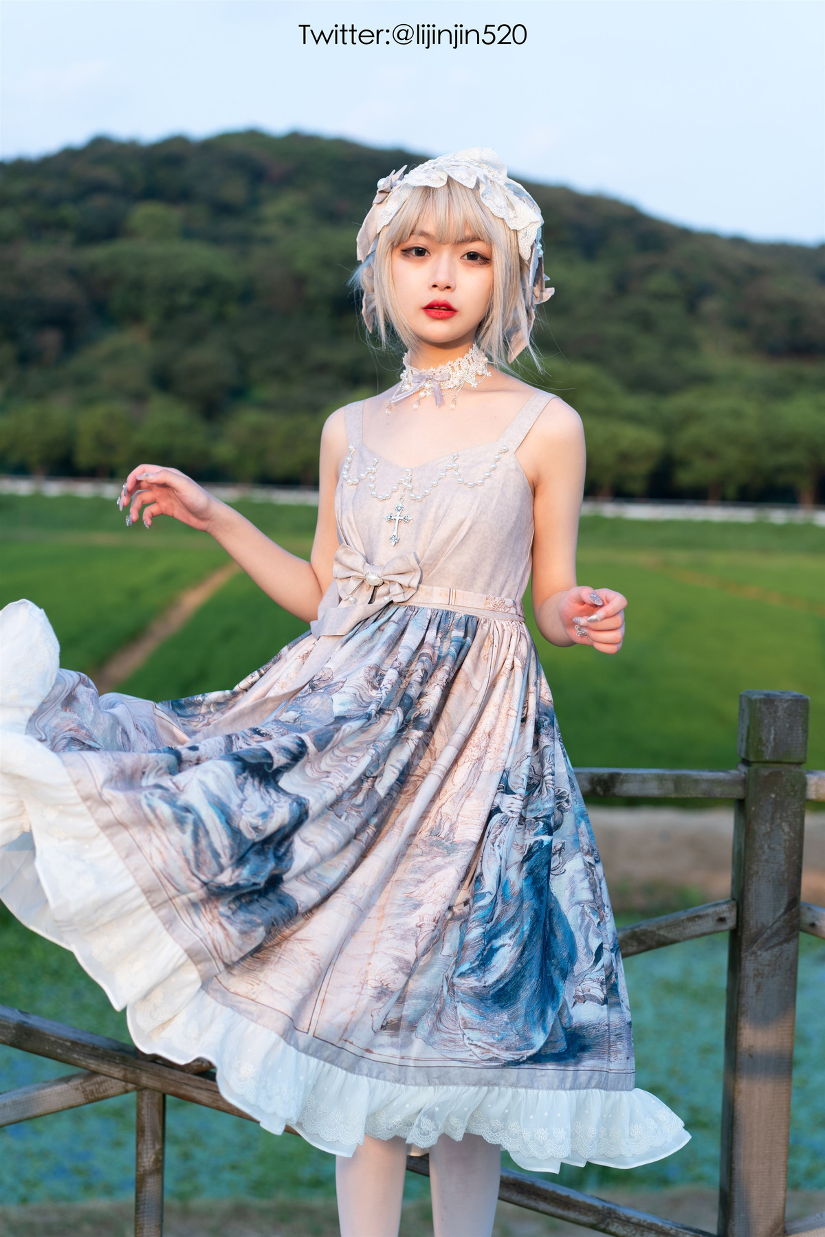 Cosplay-梨瑾瑾-稻田-12-30