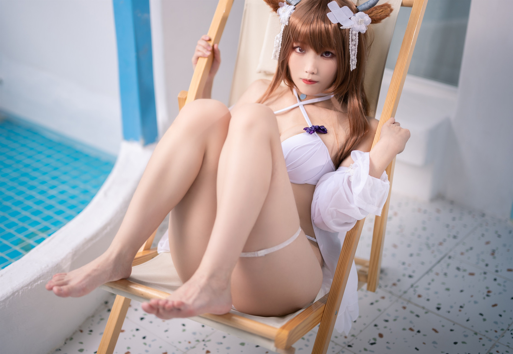 Cosplay-汪知子-樫野泳装-11-15