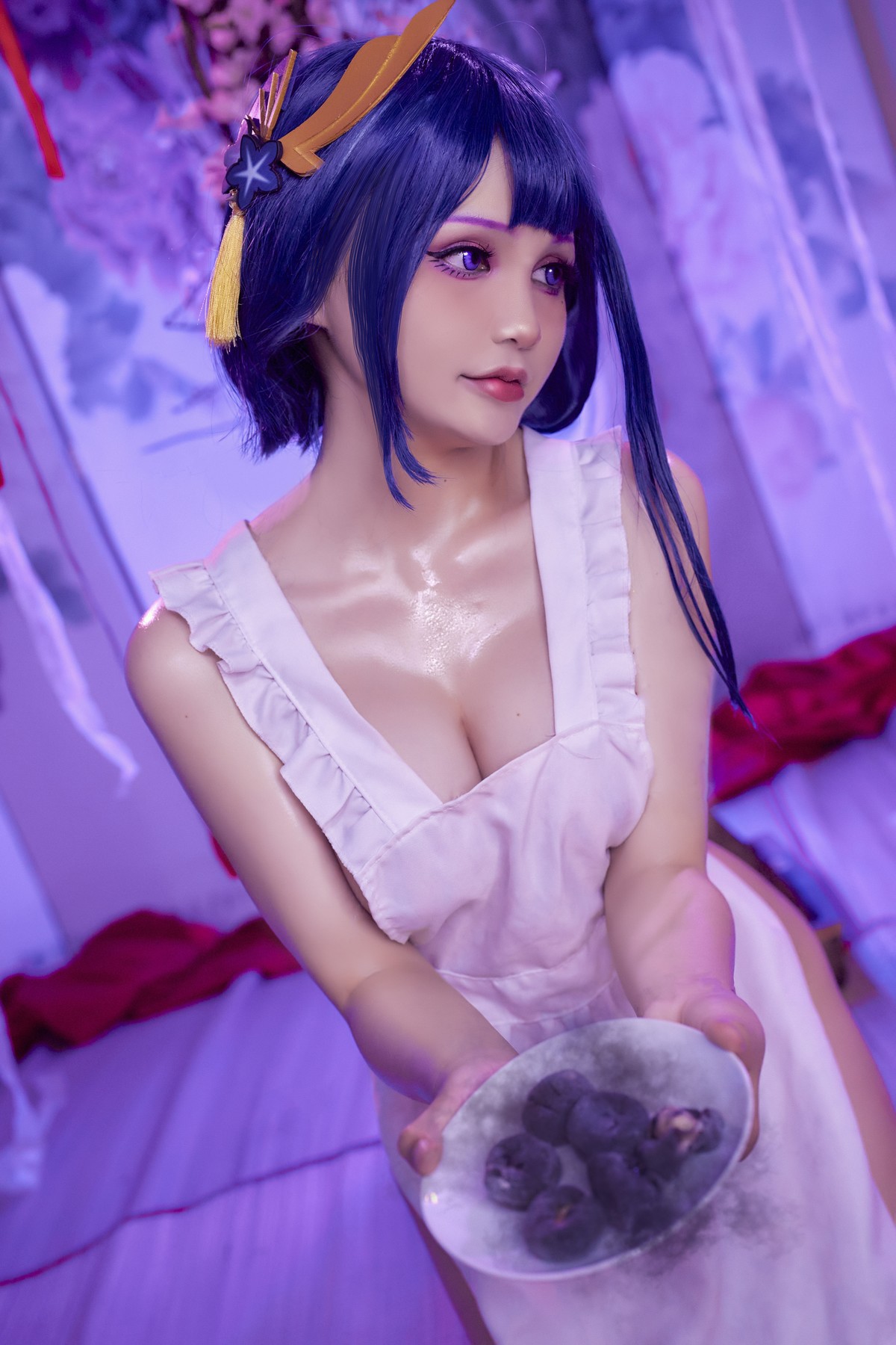 Cosplay-Joyce-lin2x-雷らい電でん将しょう軍ぐん-03-16