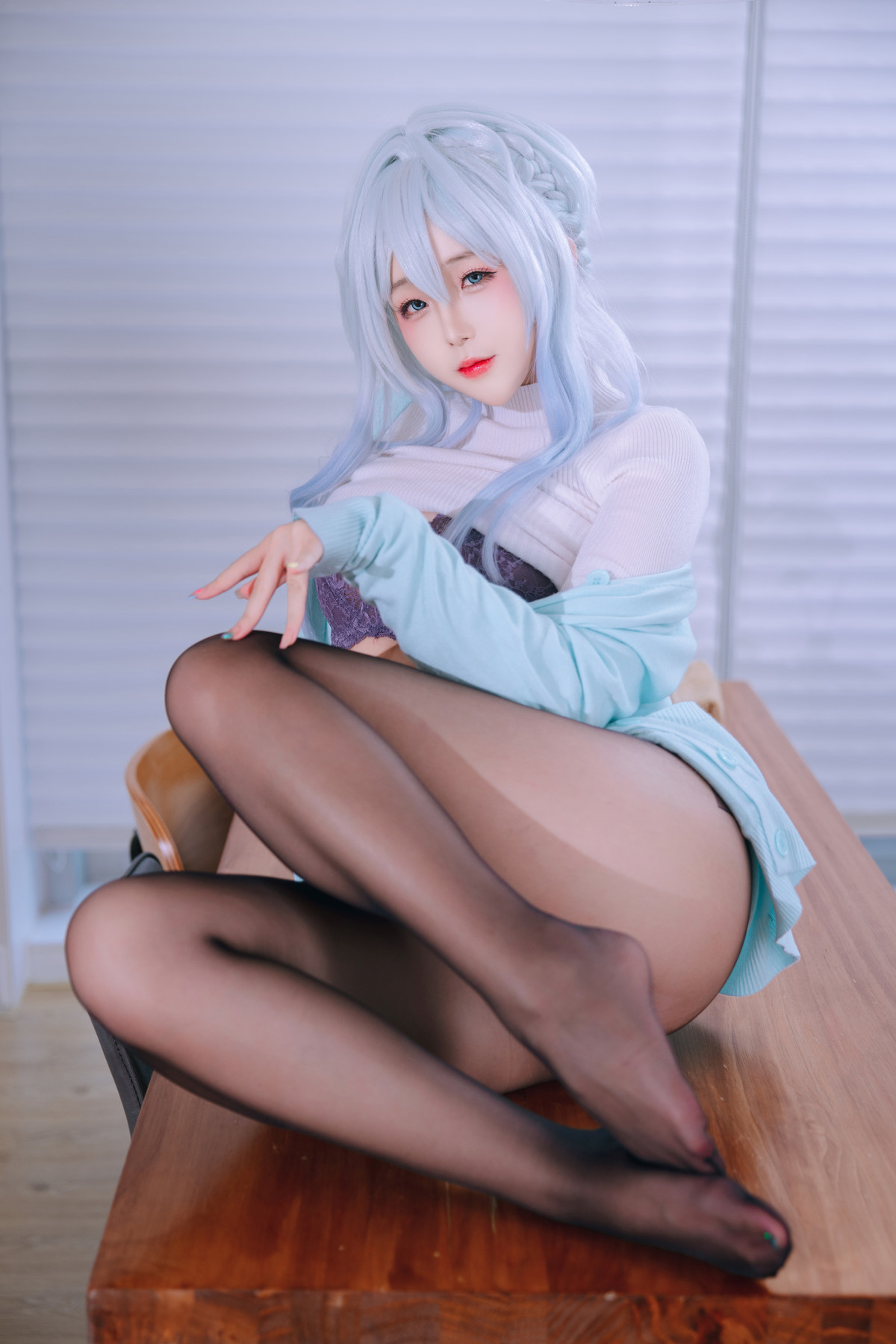 Cosplay-Rinaijiao日奈娇-未亡人雪女-Set02-02-08