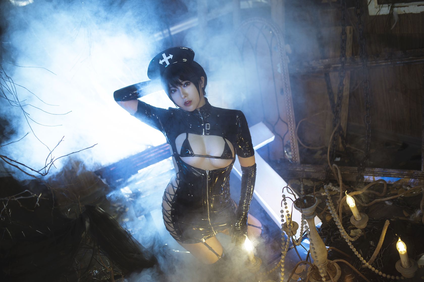 小容仔咕咕咕w-黑暗护士58P-747MB-03-04