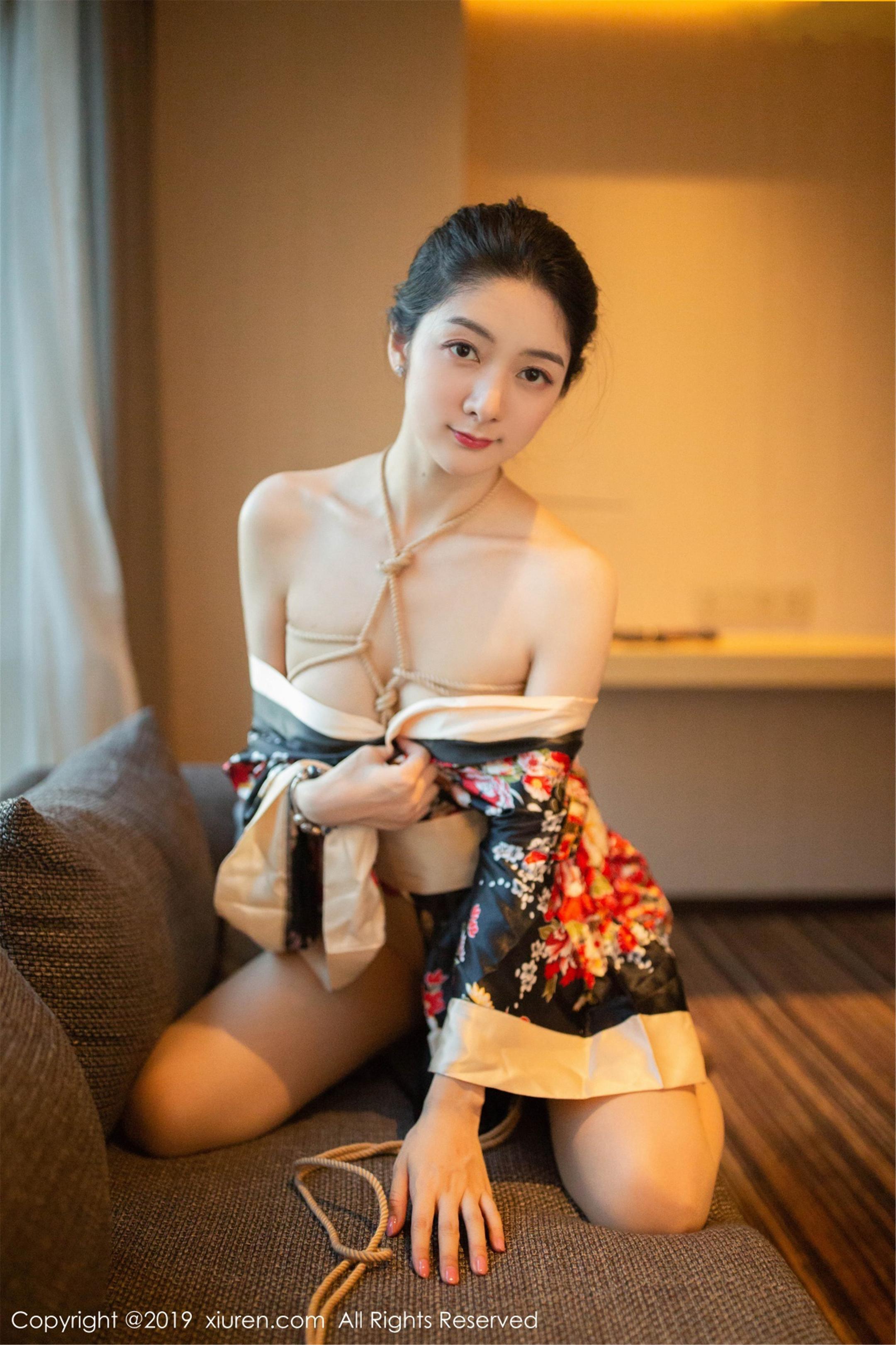 103-XiuRen秀人网-20190510-NO1444-Angela喜欢猫-45P-16831-MB-08-24