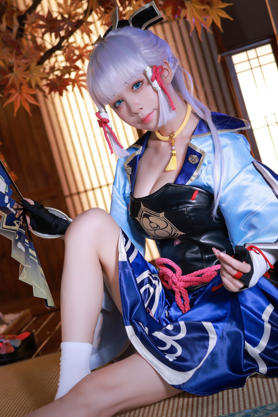 Cosplay-水淼Aqua-神里綾華-Kamisato-Ayaka-08-20