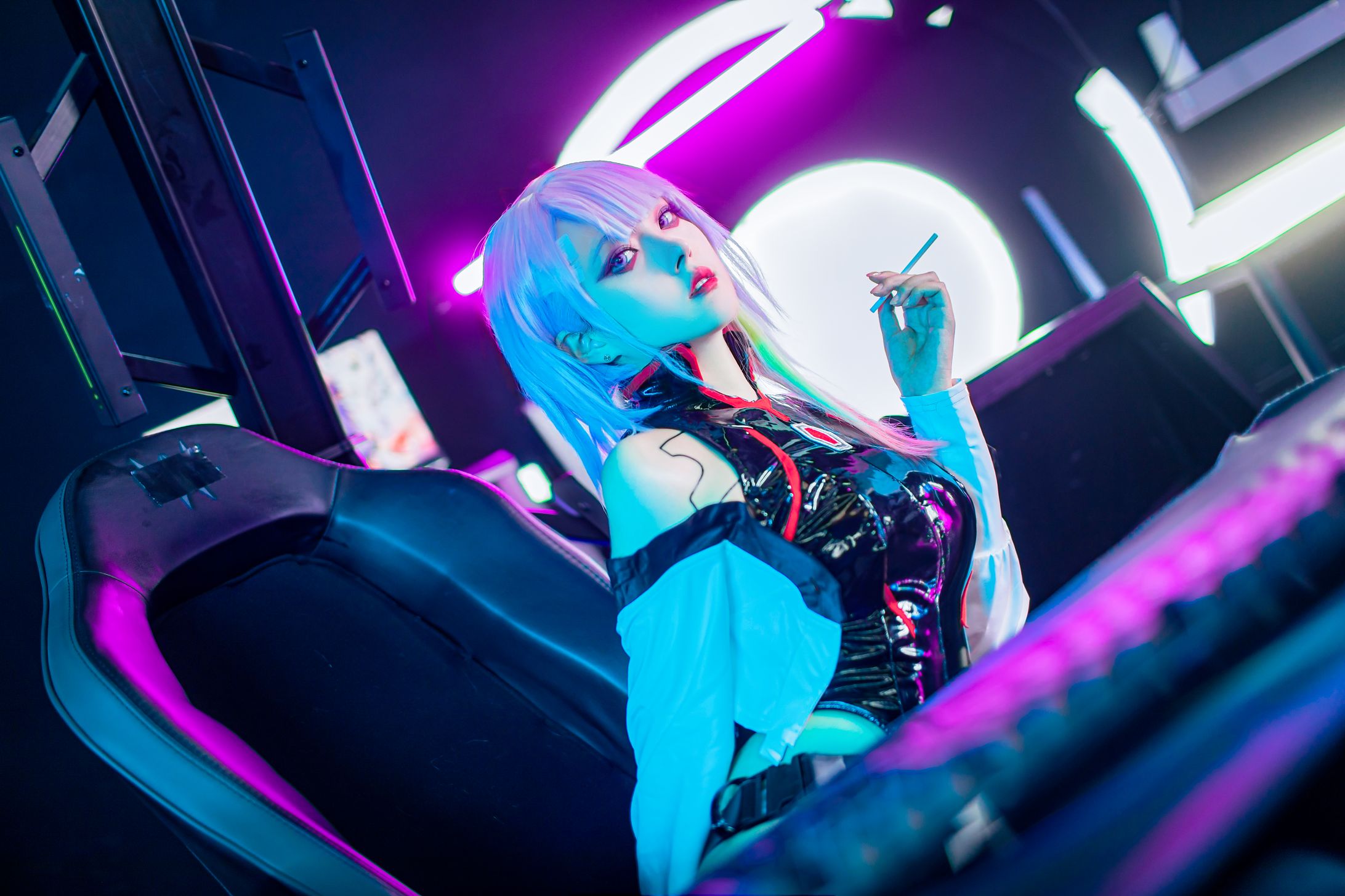 Natsuko夏夏子---赛博朋克边缘行者Lucy-07-27