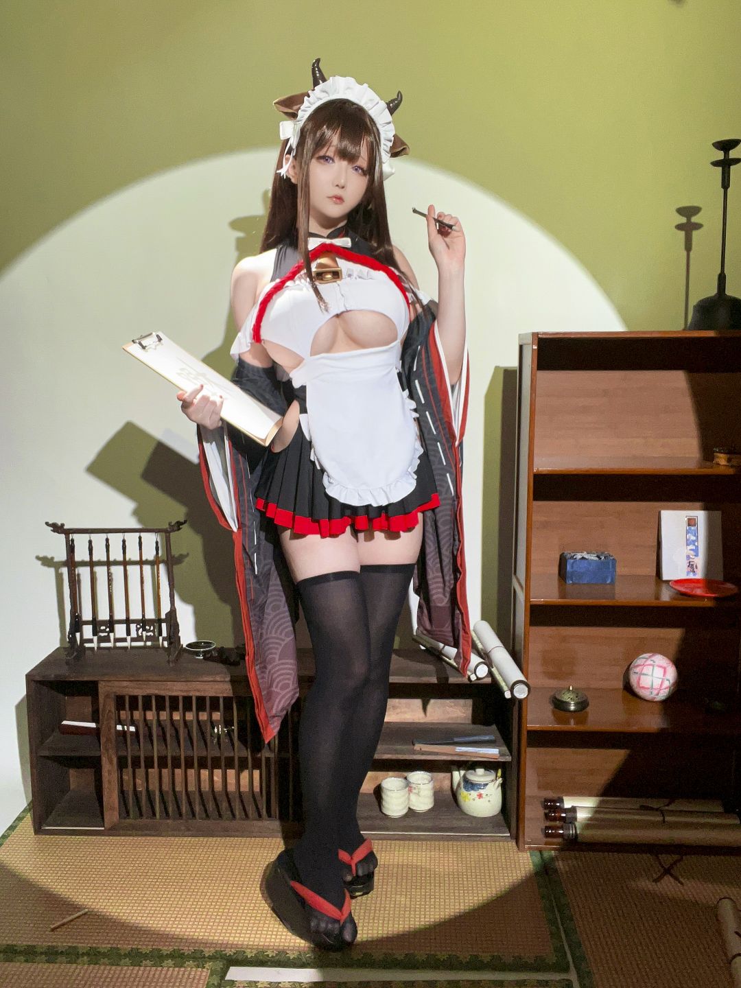 2023-12月计划B-碧蓝航线-樫野-女仆-78P3V-115GB-02-07