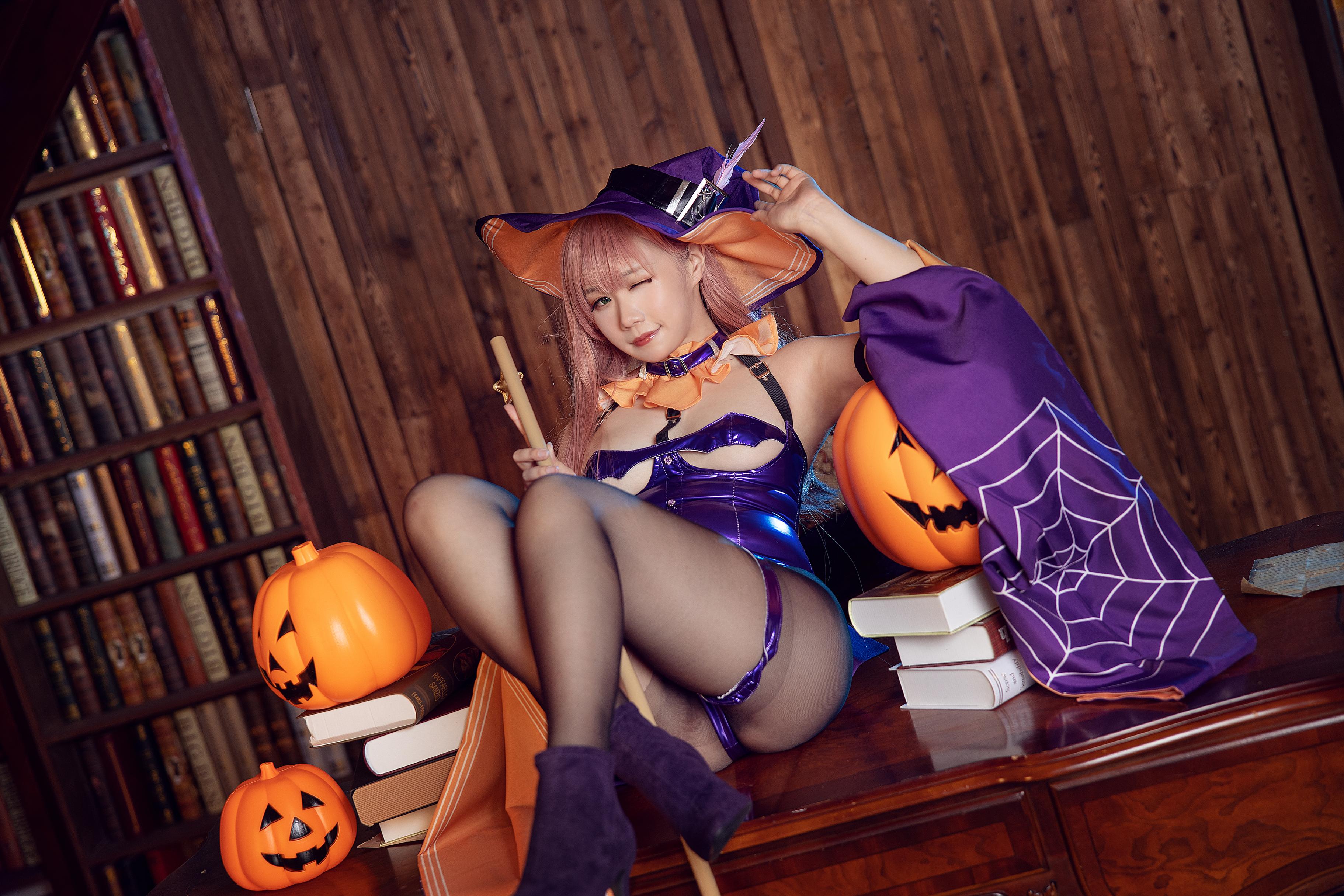 003-麻花酱---Memphis-Halloween-Azur-Lane-40P-425MB-08-31