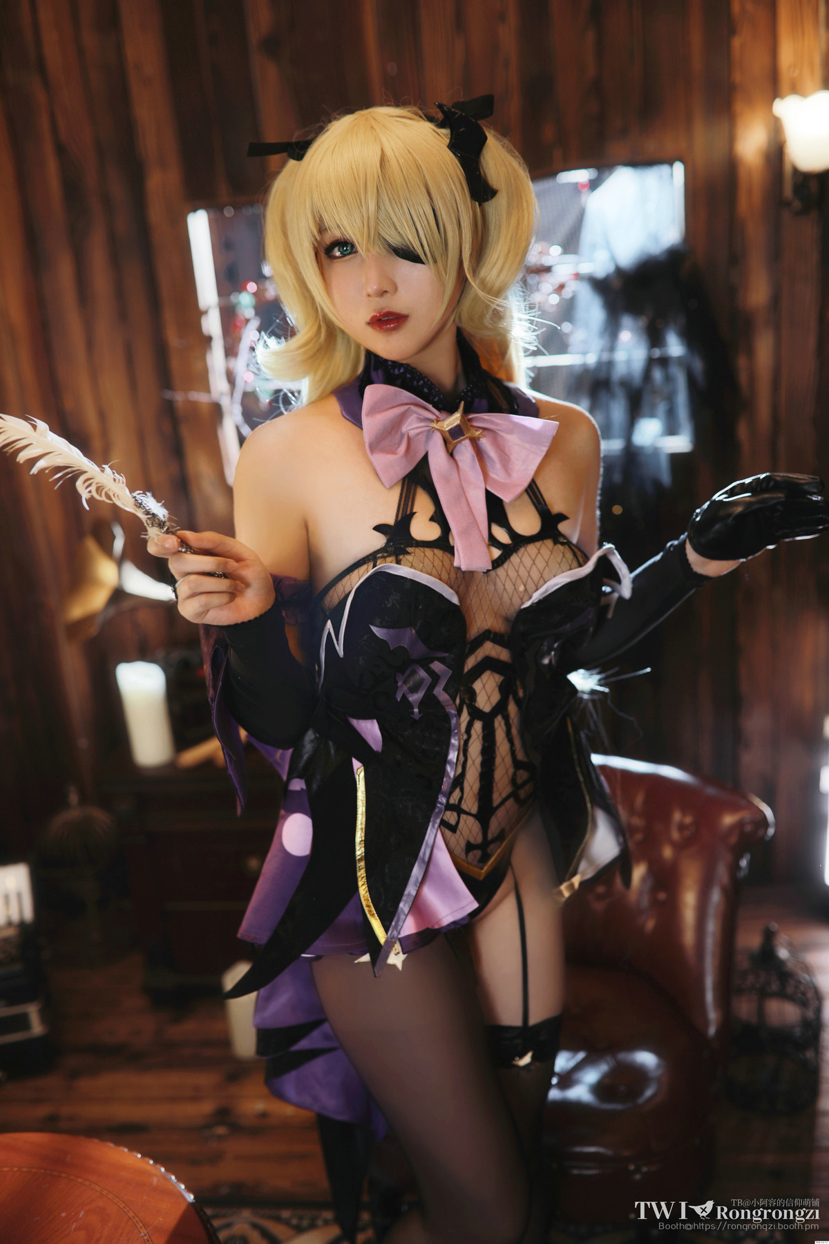 小容仔咕咕咕w-Cosplay-菲谢尔-09-20