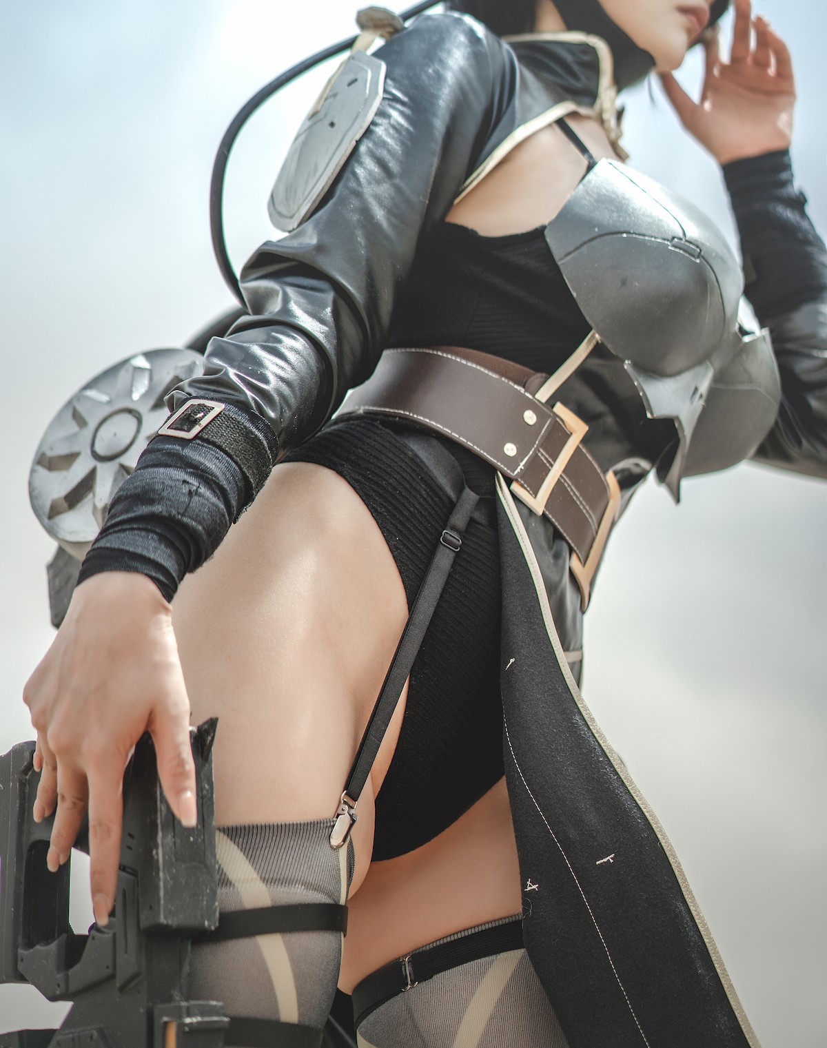 夏小秋秋秋-Cosplay-荷光者梵蒂-09-13