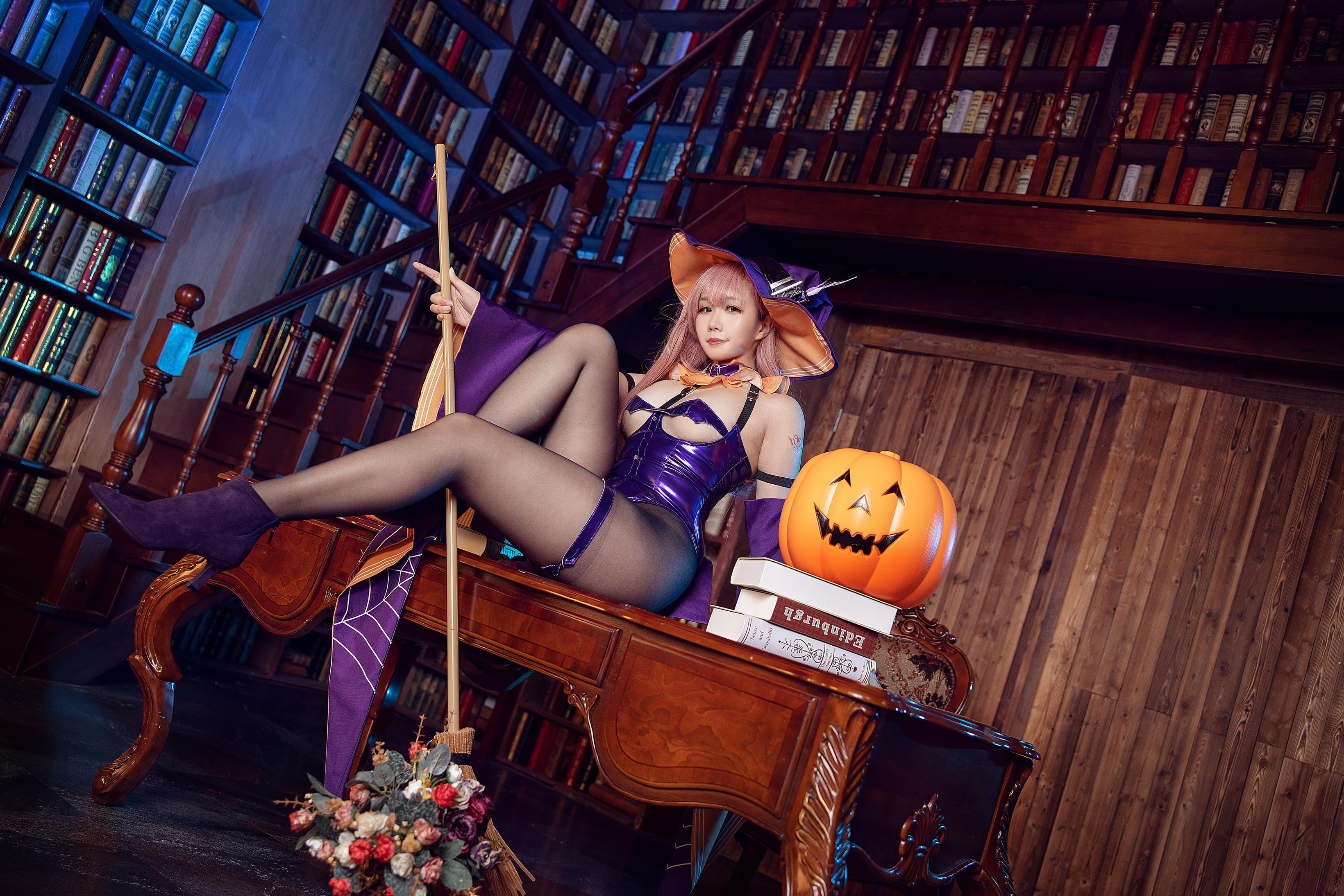 003-麻花酱---Memphis-Halloween-Azur-Lane-40P-425MB-08-31