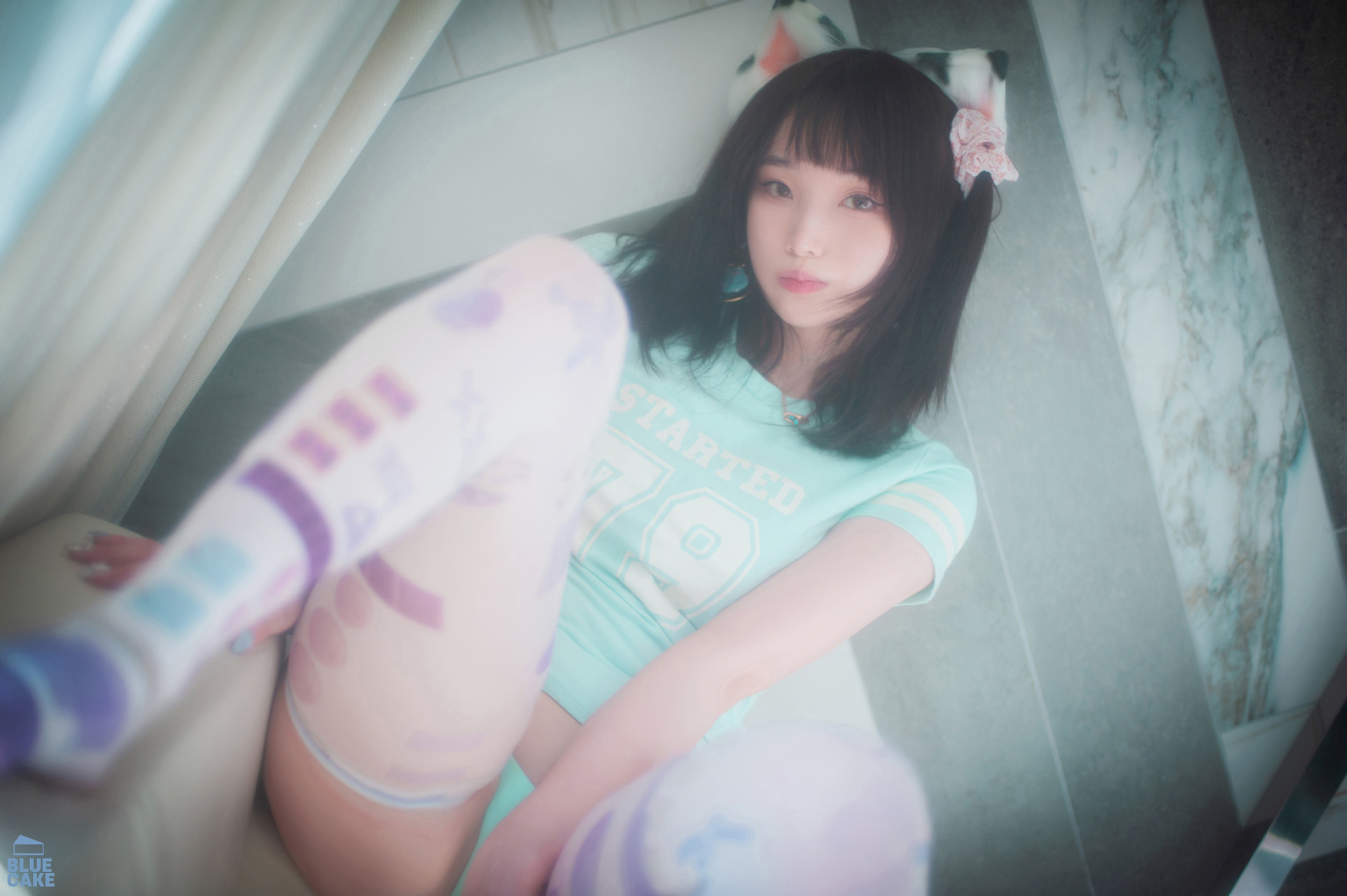 Bambi-밤비-BLUECAKE-Naughty-Cats-Pink-038-Mint-RED-Set02-02-03
