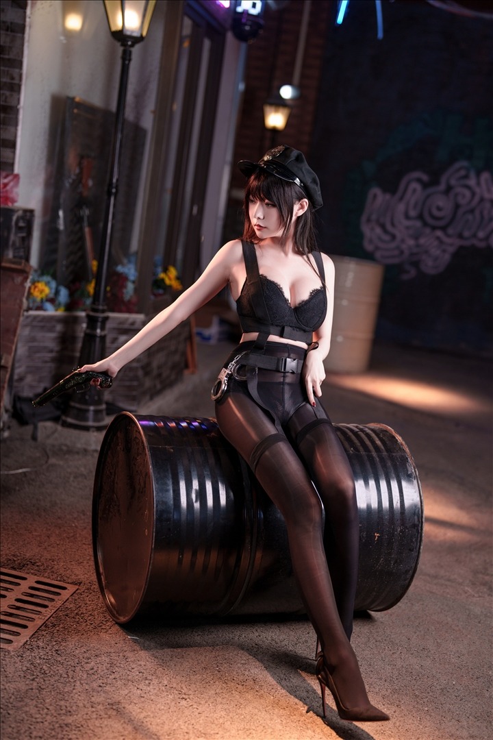 香草喵露露---11月舰长-女警-40P1V-42P-1V-106-GB-20240814w-08-14