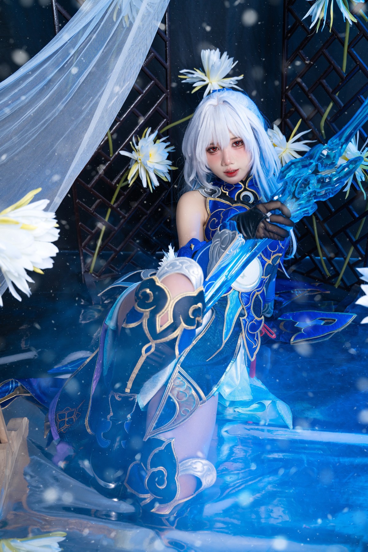Cosplay-PoppaChan-镜流-Jingliu-09-25