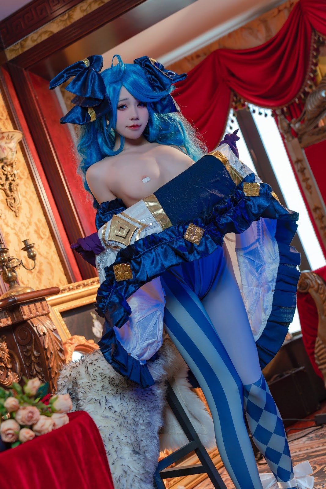 Cosplay-黏黏团子兔-兔兔班车-格温-05-04