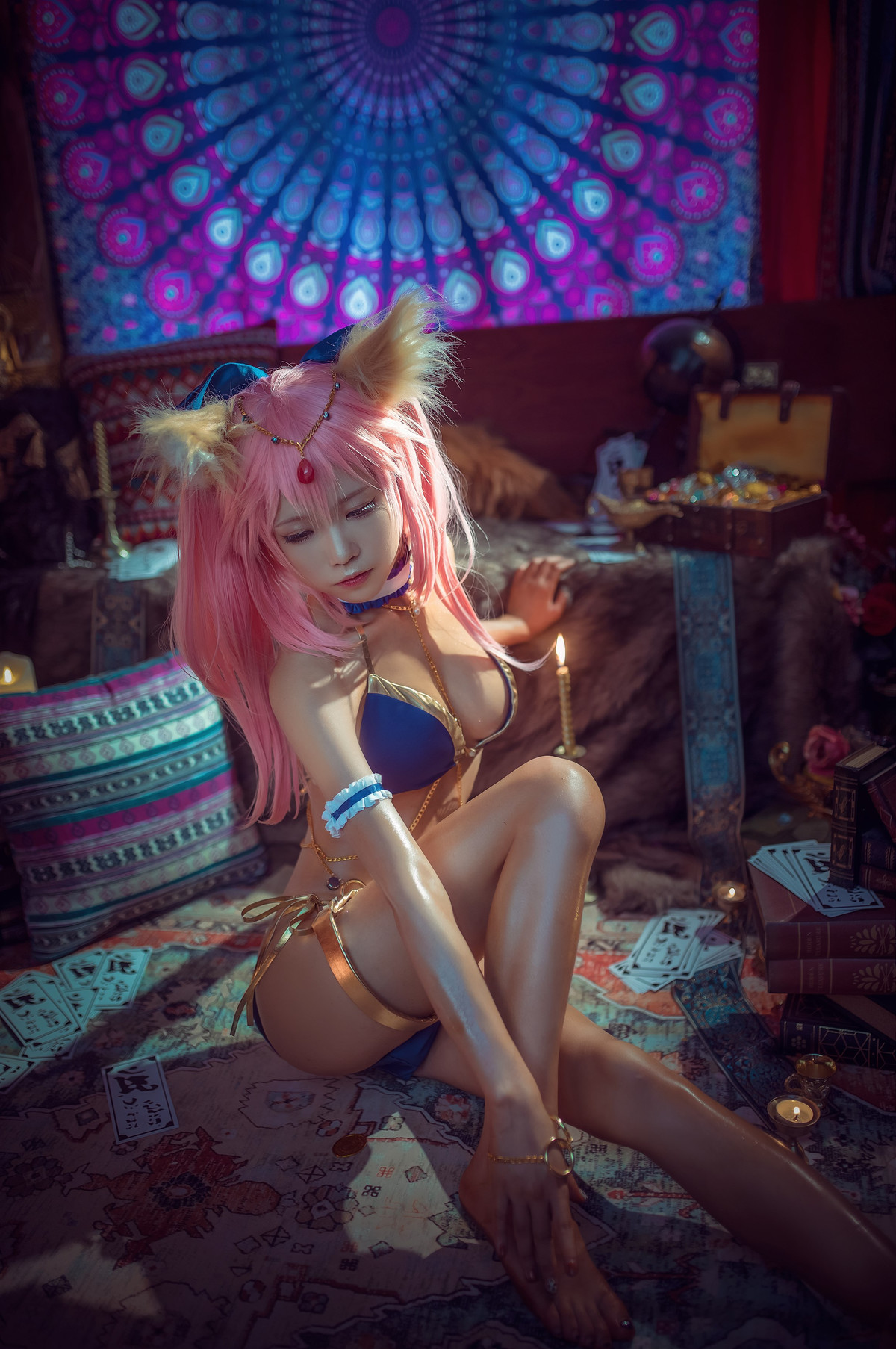 Cosplay-水淼Aqua-玉藻前舞者-02-17