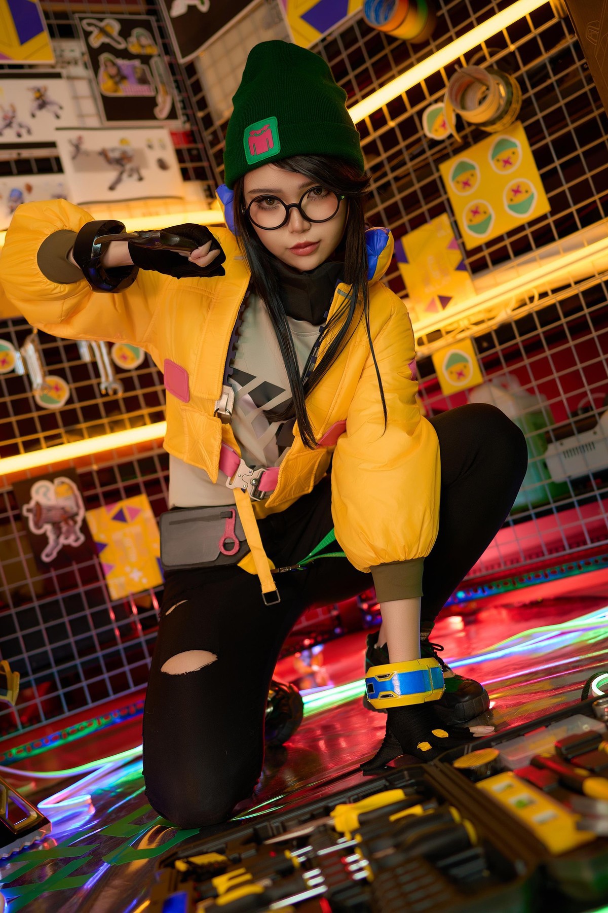 Cosplay-ZinieQ-Killjoy-Valorant-12-28