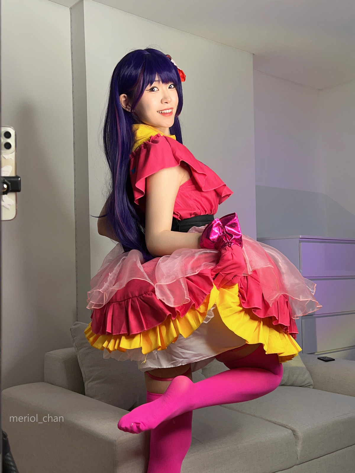 Cosplay-MeriolChan-星野アイ-Ai-Hoshino-12-16