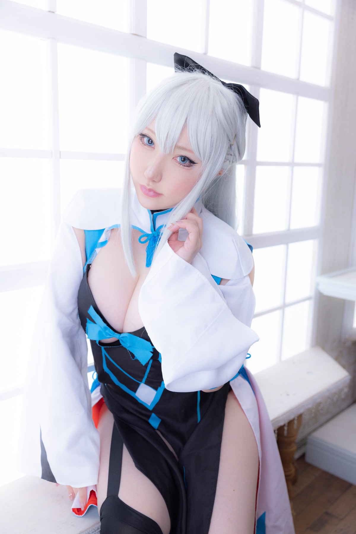 Cosplay-SAKUサク-Morgan-le-Fay-Set03-03-08