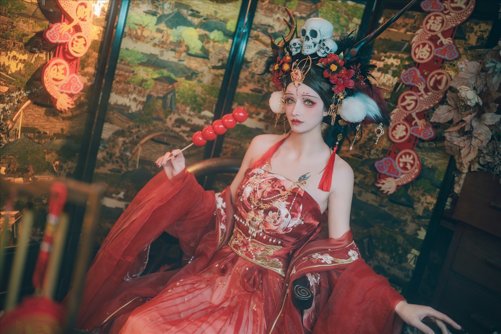 鹿八岁baby---闯进我家的凶凶年兽-120P-120P-78852-MB-20240809h-08-10