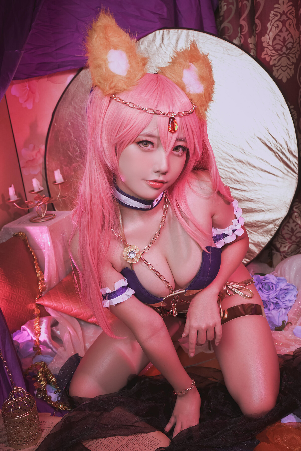Messie-Huang-Tamamo-no-Mae-玉藻の前-Dancer-01-11