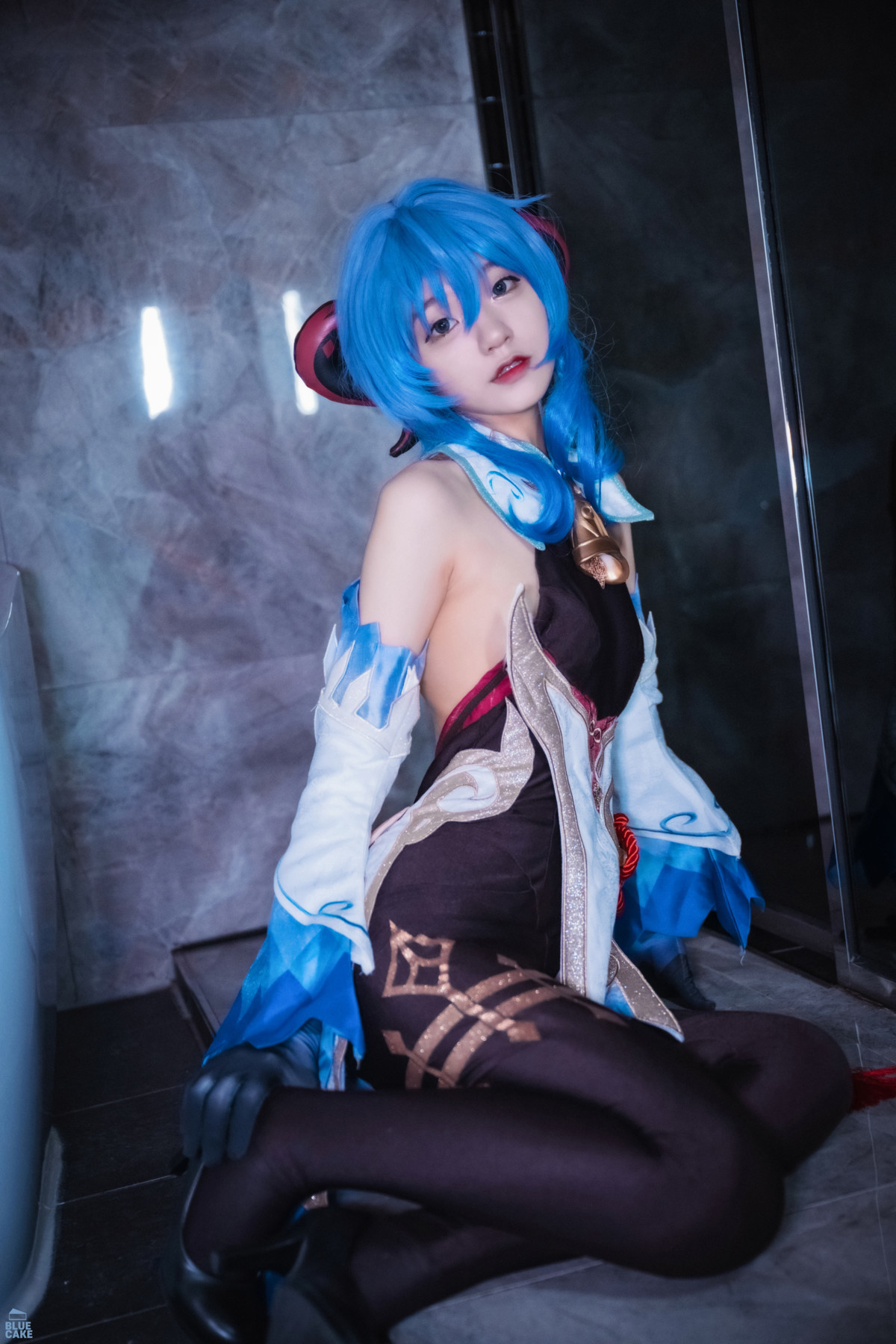 Jeong-Jenny-정제니-BLUECAKE-Vol10-8220Sleeping-with-Ganyu8221-Set01-01-22