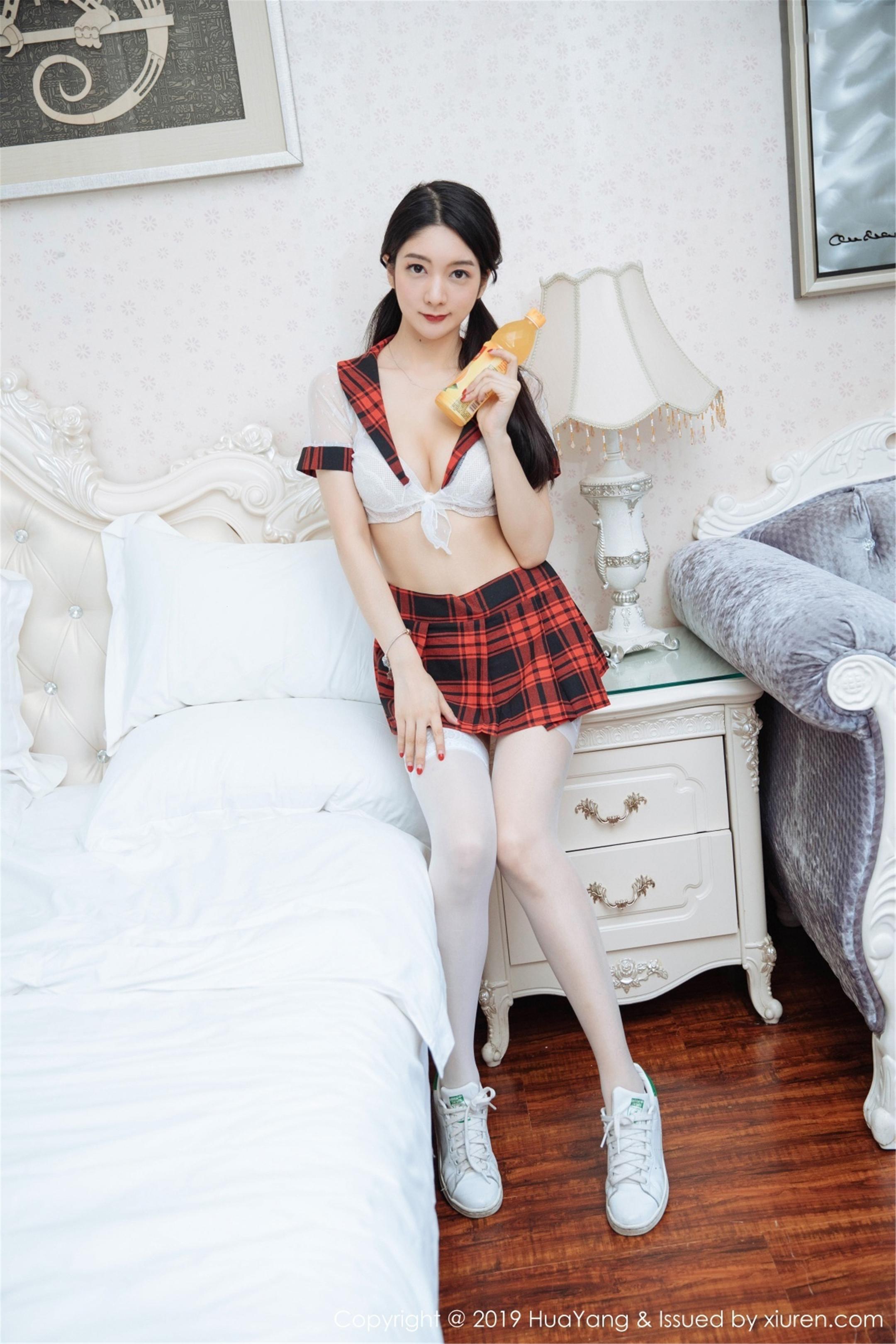 004-HuaYang花漾show-20190506-VOL137-Angela喜欢猫-48P-15079-MB-08-23