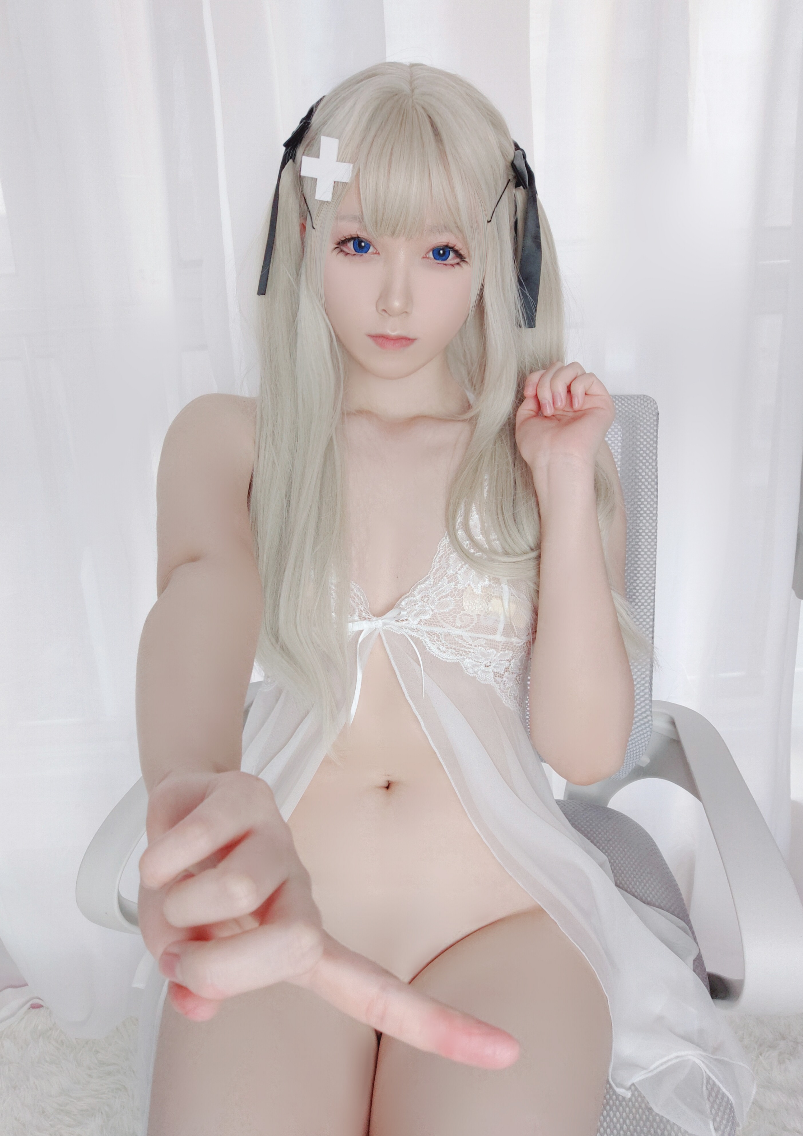 Asagiriai愛ちゃん--NO018-情人節睡裙-27P-171MB-11-30