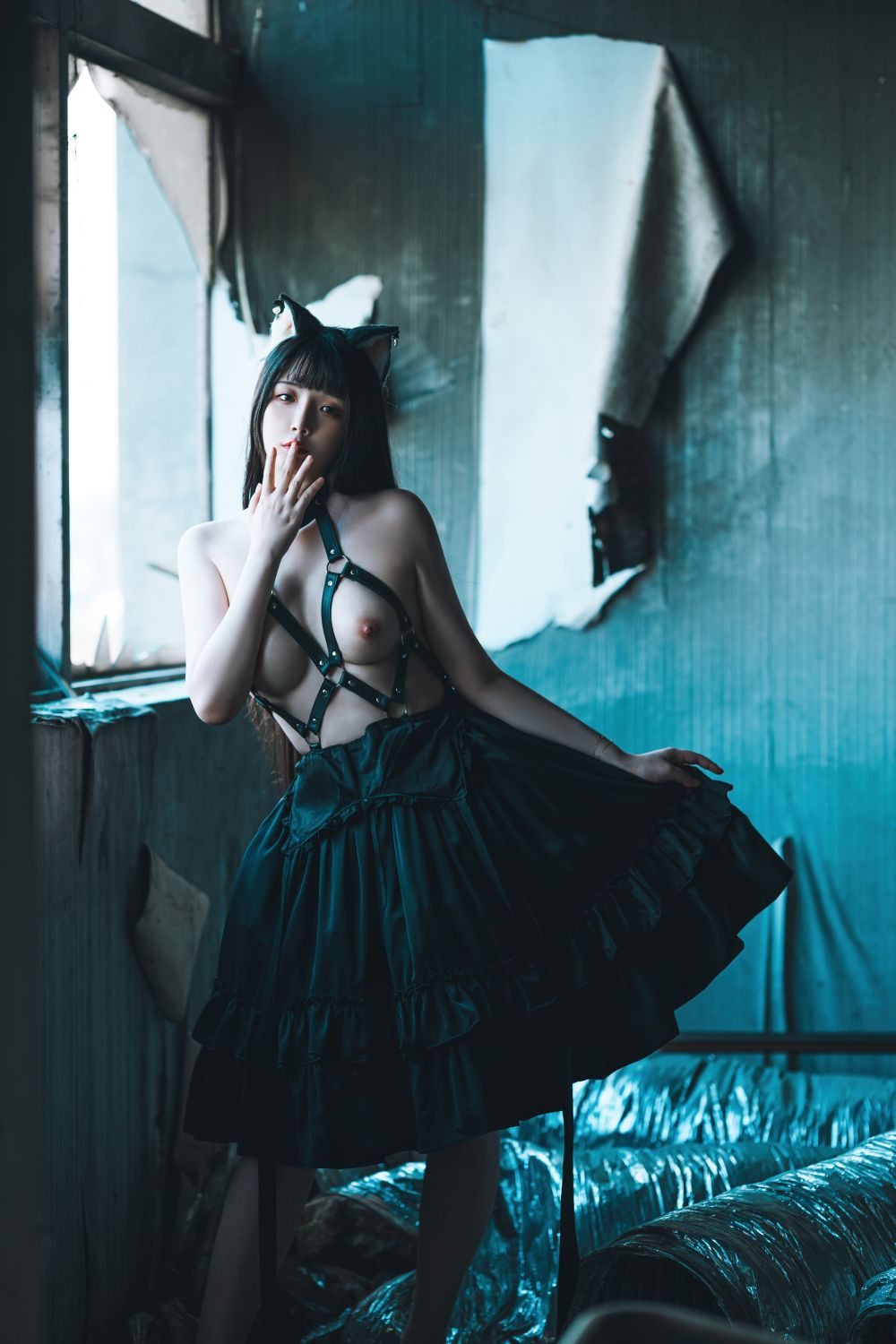 落落Raku-黒猫のソロダンス-58P-479MB-04-13